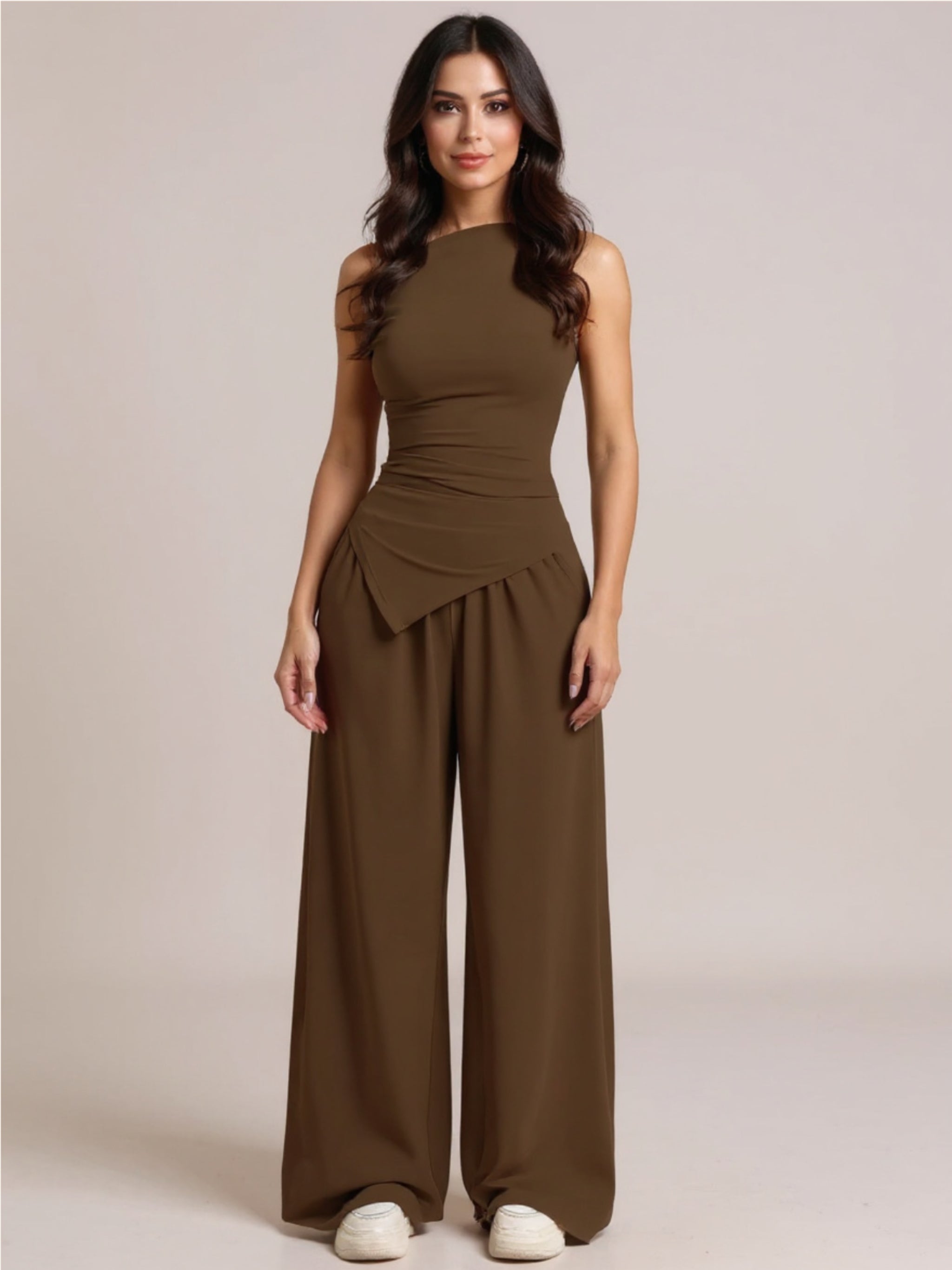 Off The Shoulder Top & Pants Set