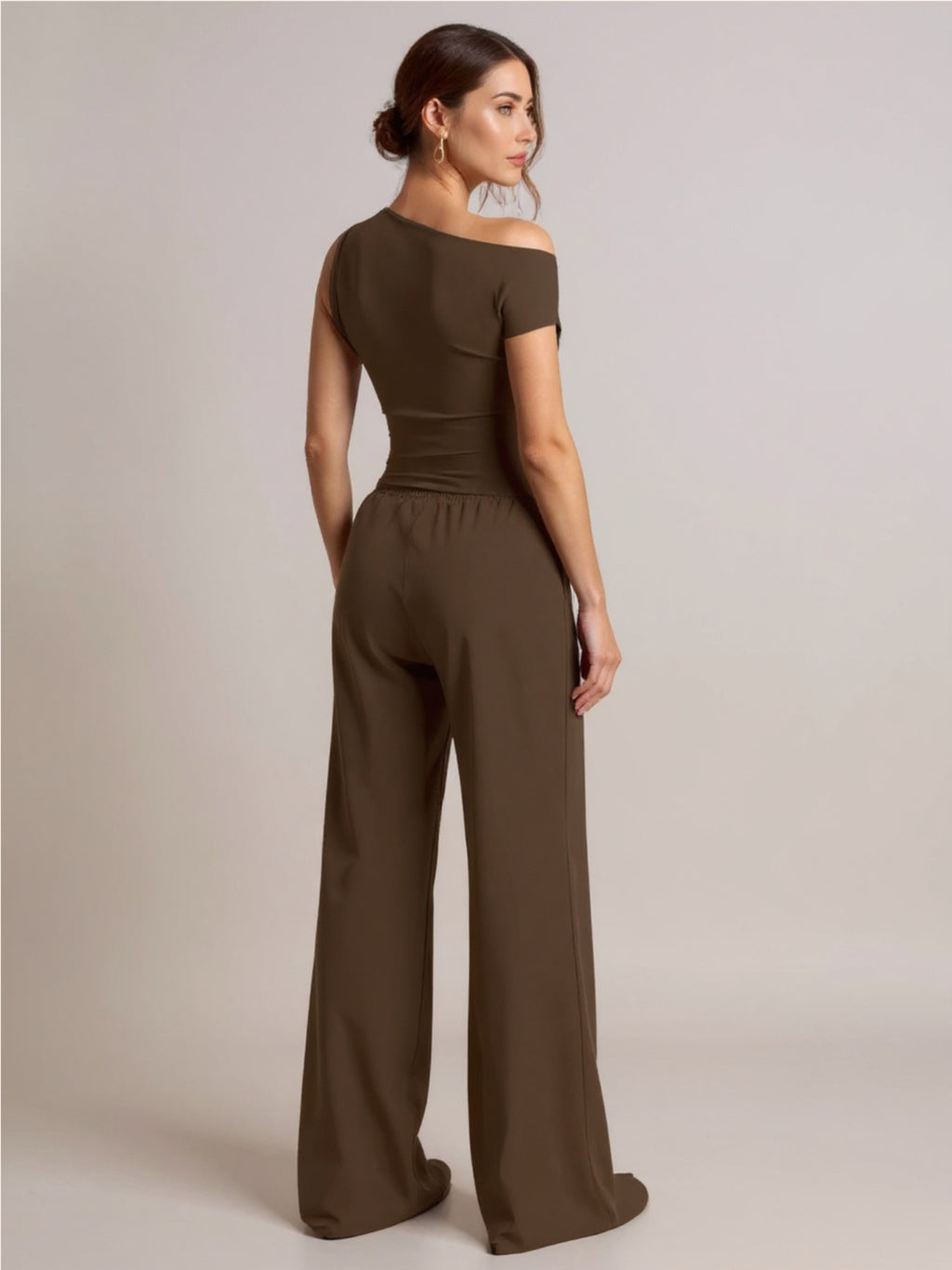 Off The Shoulder Top & Pants Set