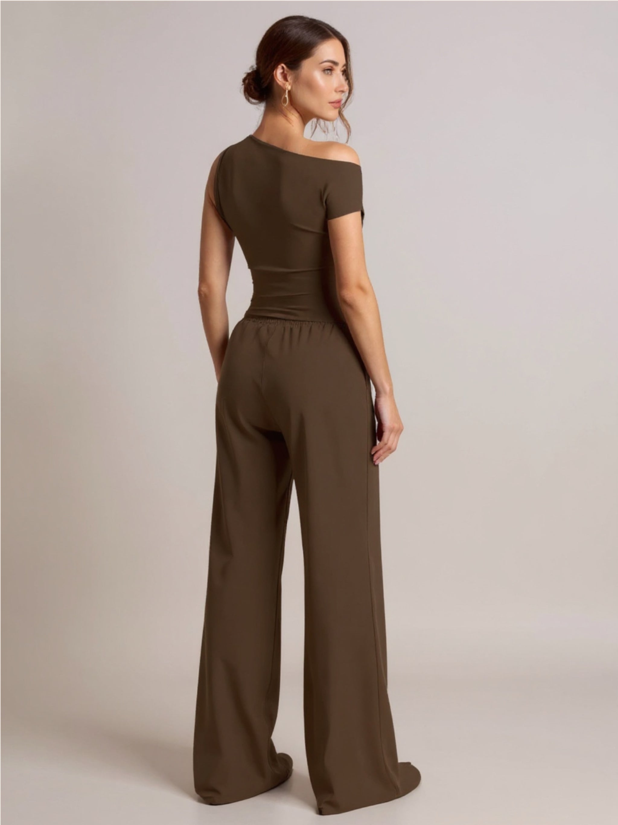 Off The Shoulder Top & Pants Set