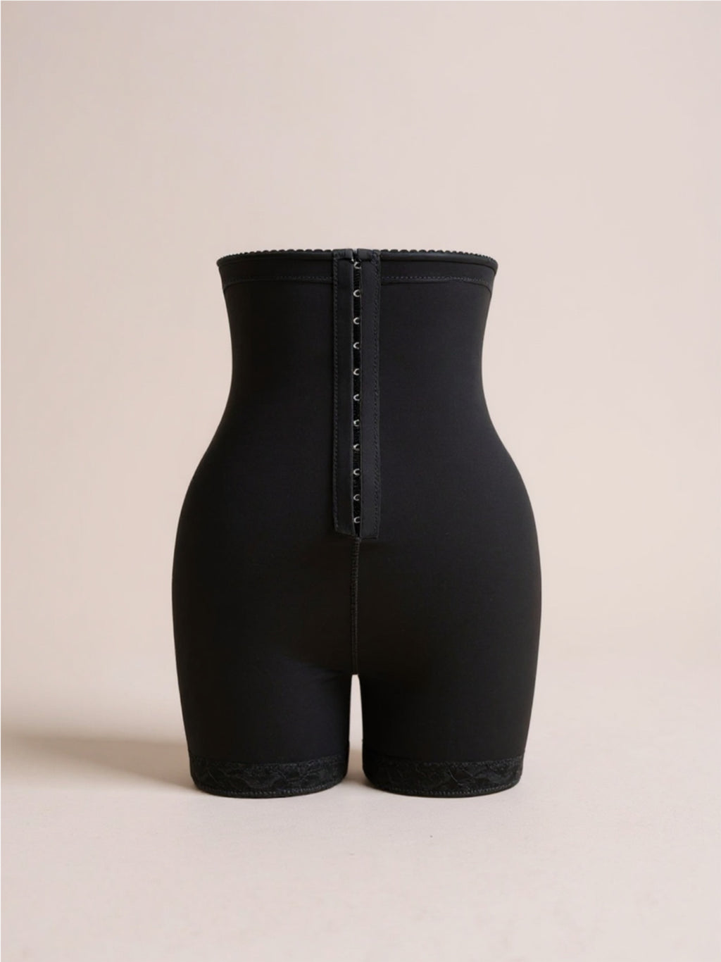 Hook-and-Eye Shapewear Shorts