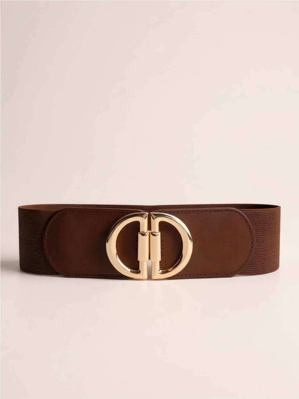 D Buckle Elastic Belt
