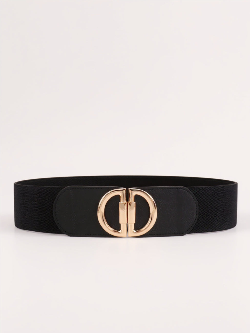 D Buckle Elastic Belt