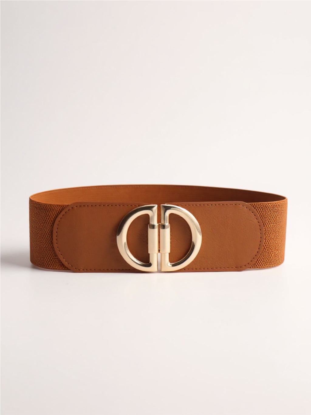 D Buckle Elastic Belt