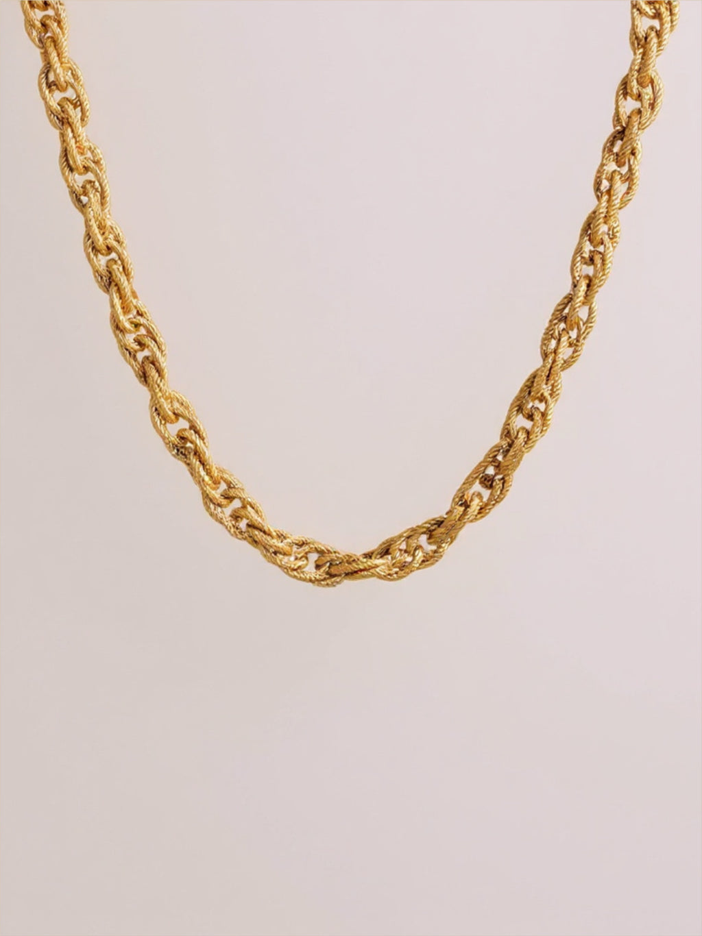 Titanium Steel Chain Necklace