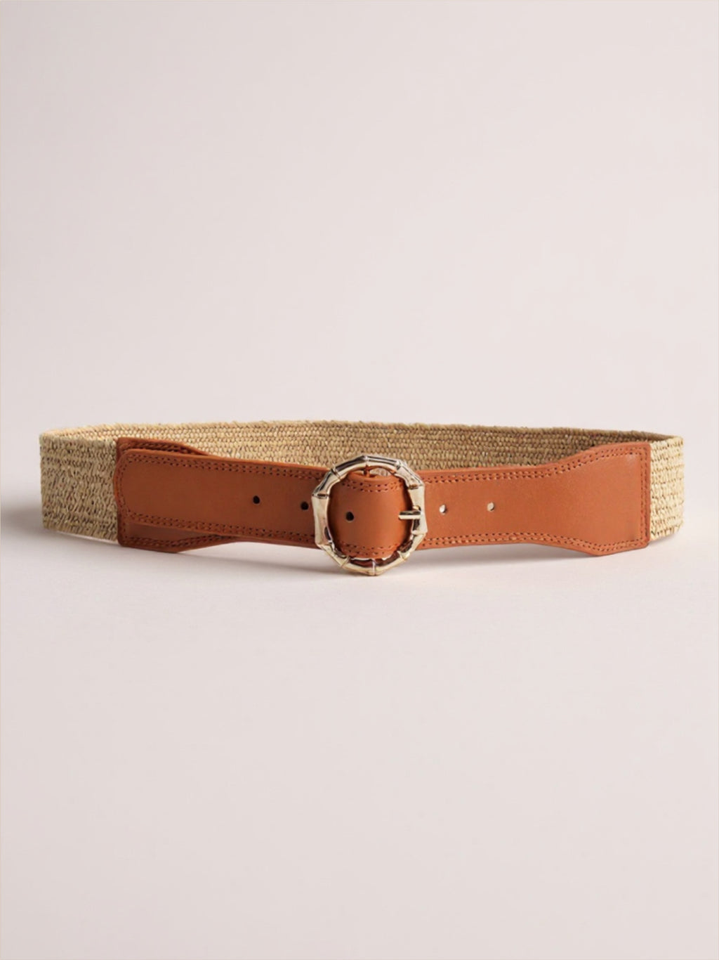 Buckle Braided Belt