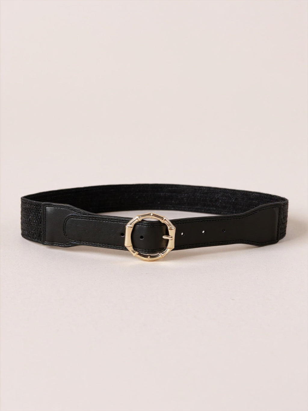 Buckle Braided Belt