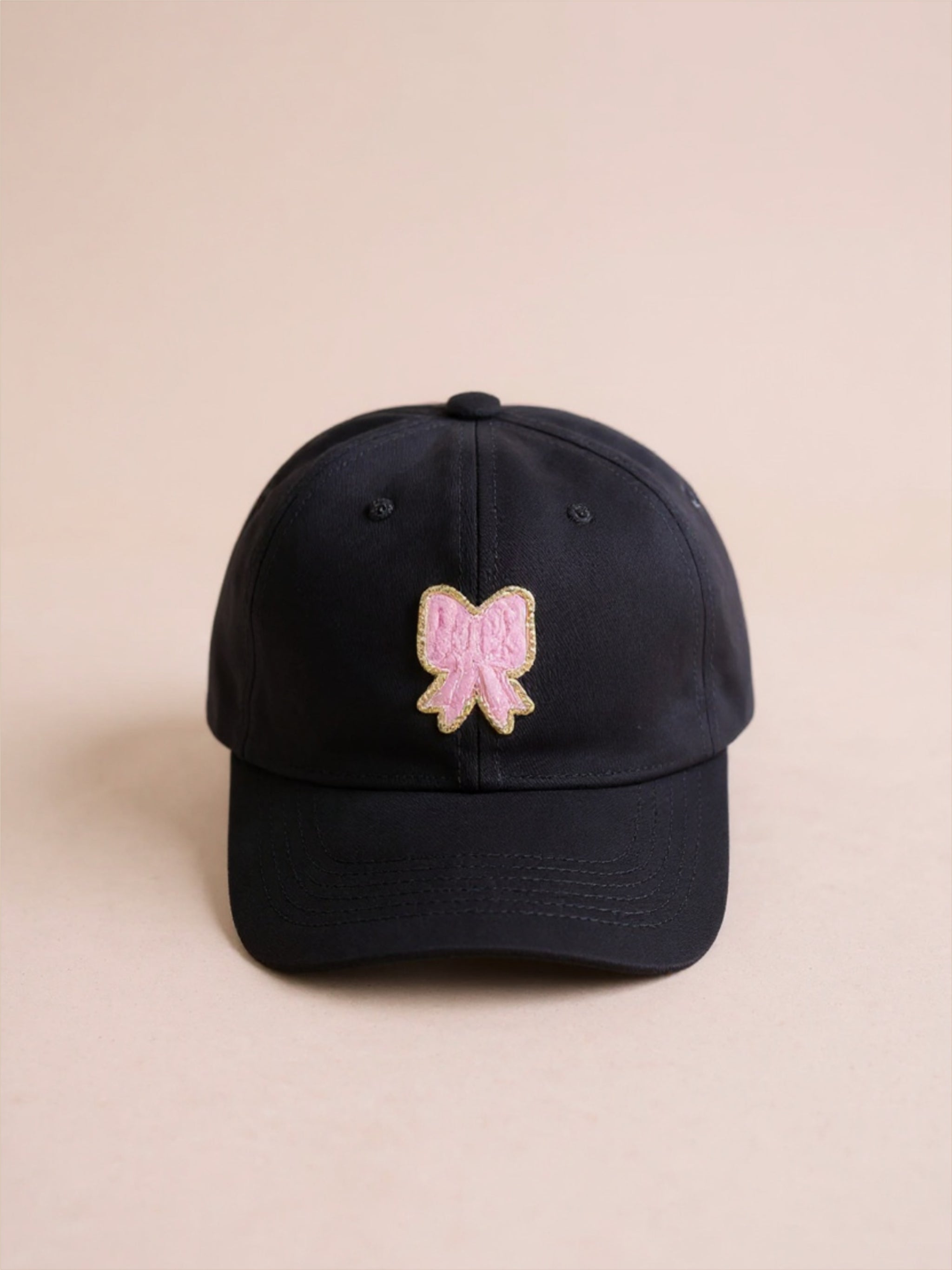 Bow Patch Baseball Cap