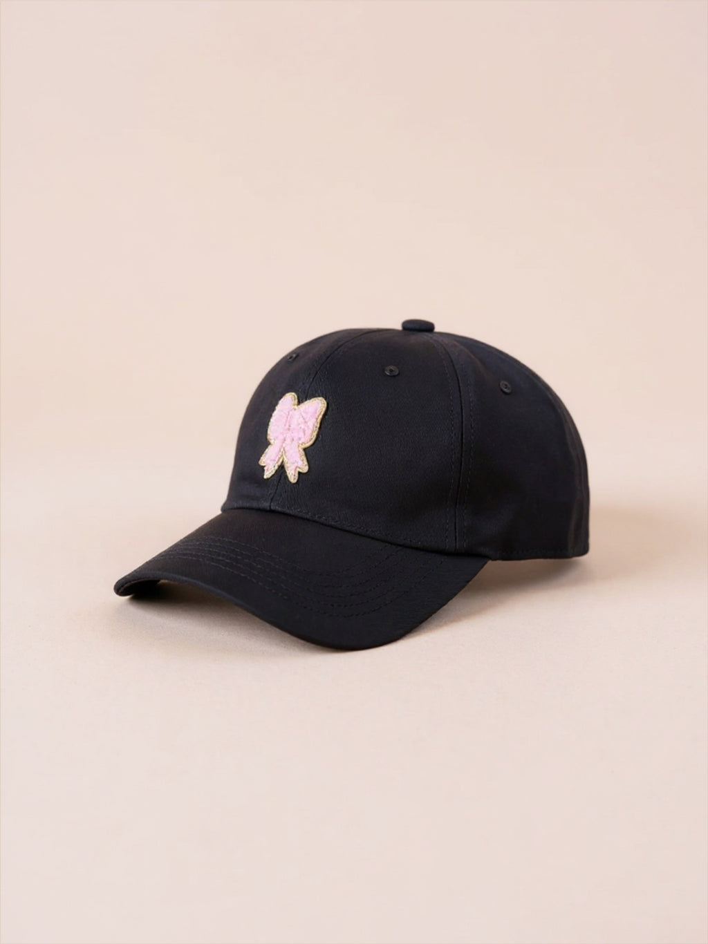 Bow Patch Baseball Cap