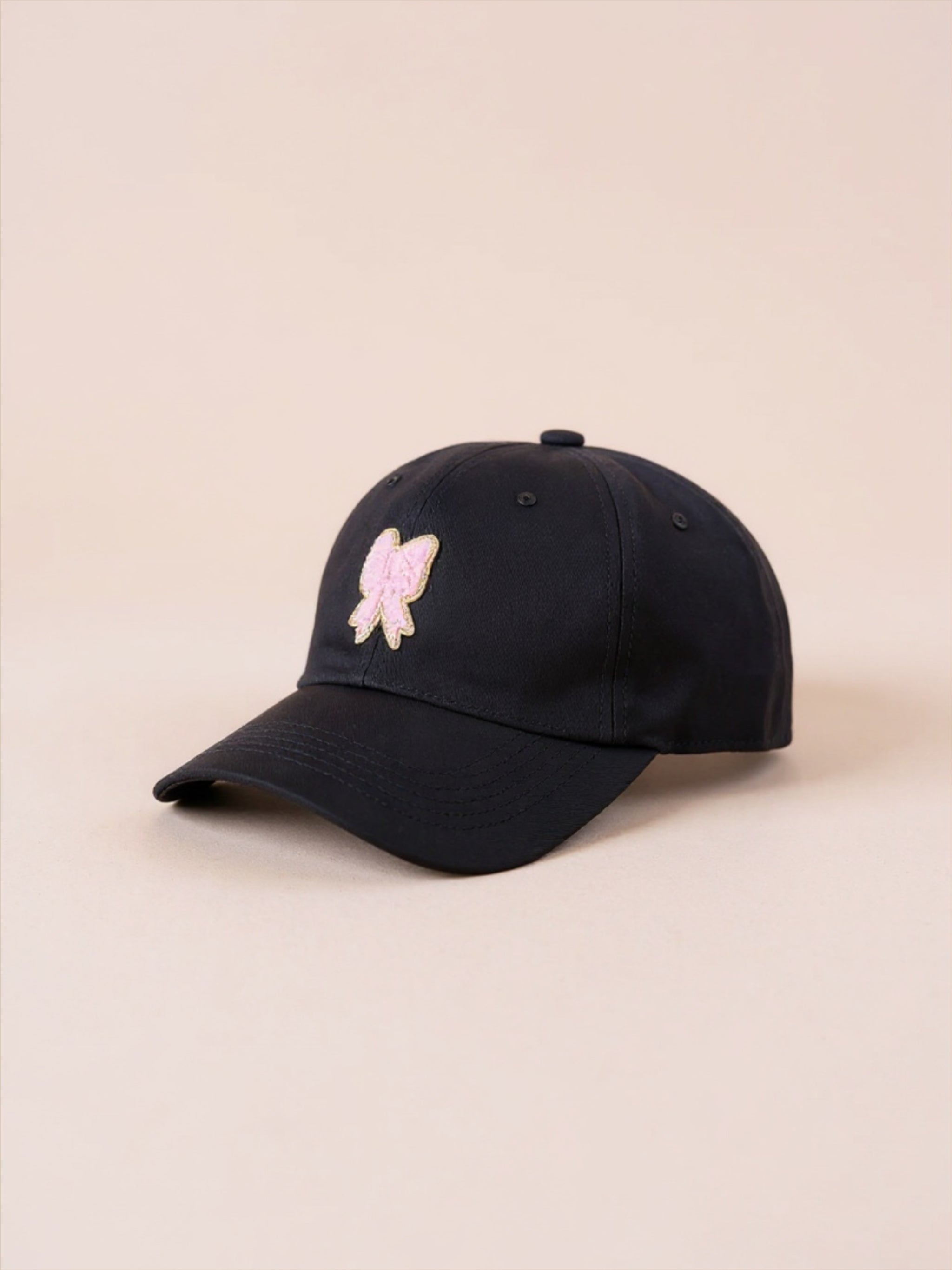 Bow Patch Baseball Cap