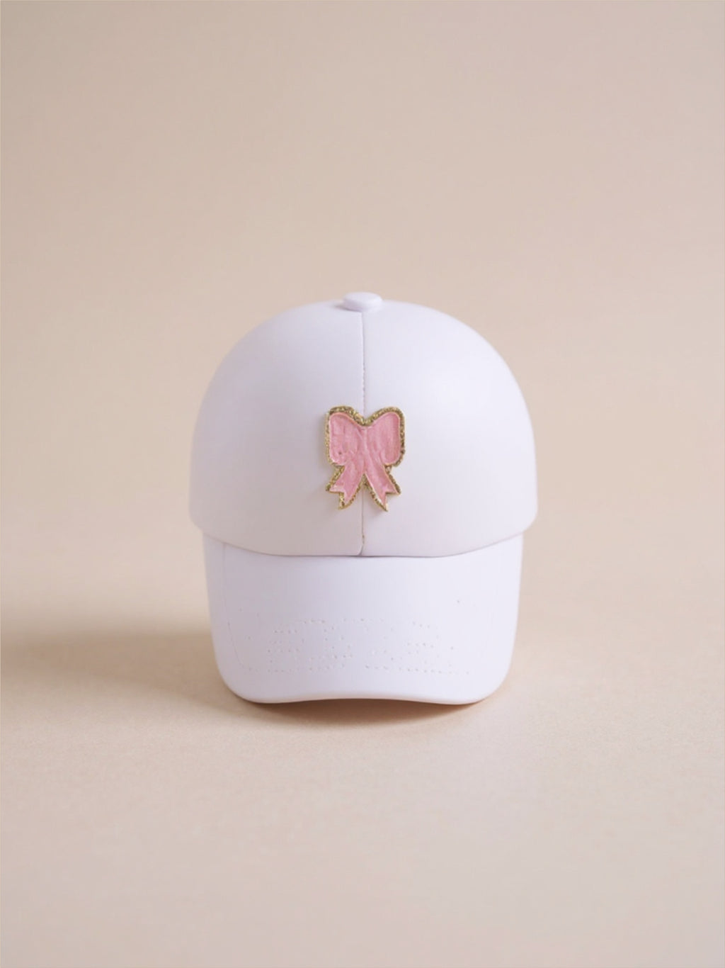 Bow Patch Baseball Cap