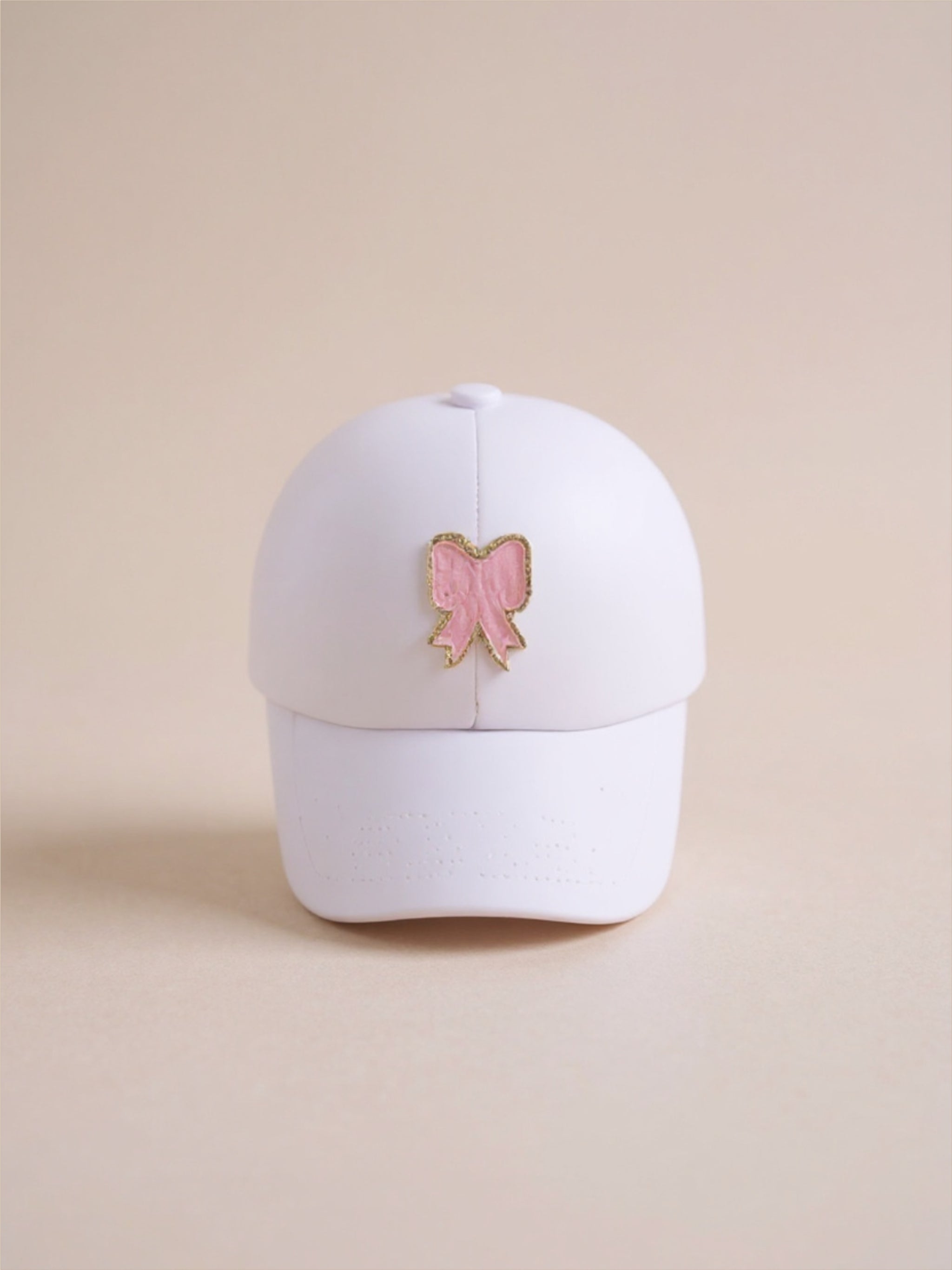 Bow Patch Baseball Cap