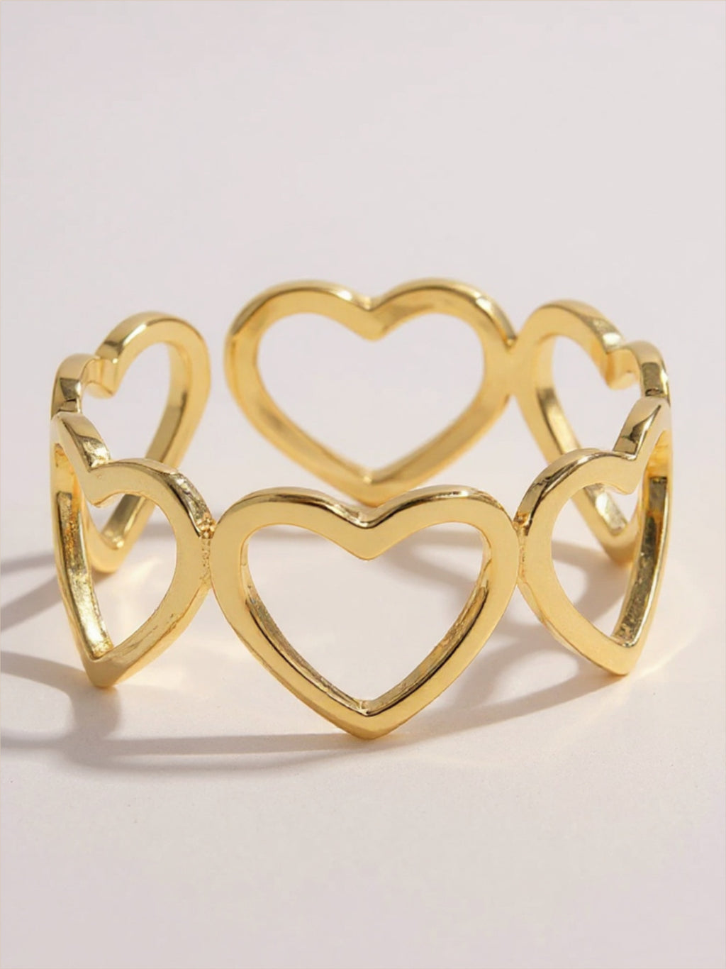 Gold Vermeil Heart Ring