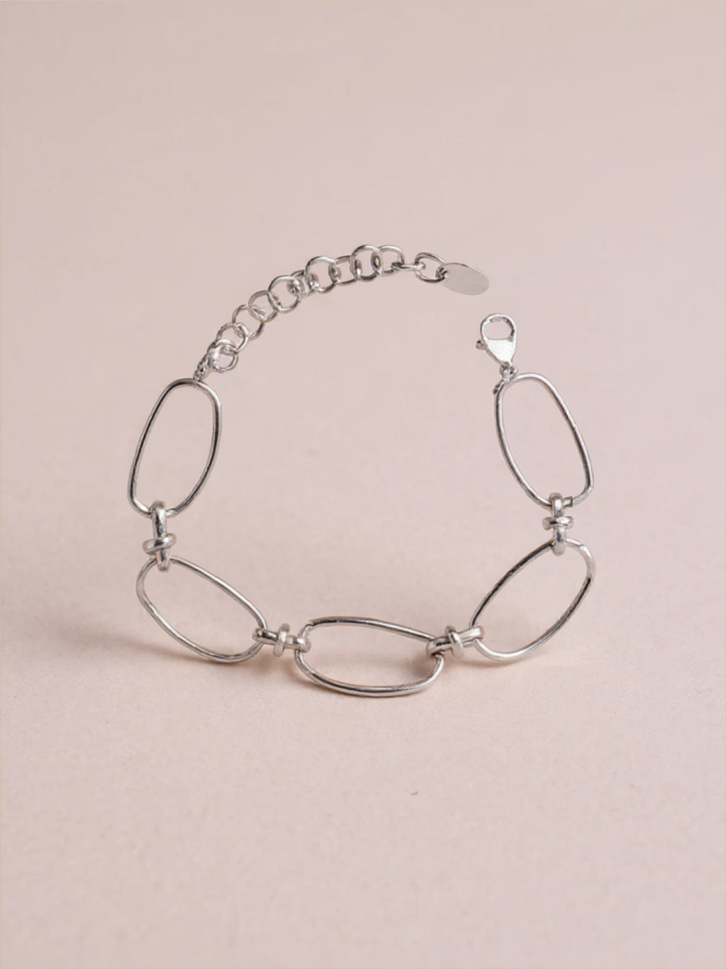 Titanium Steel Chain Bracelet