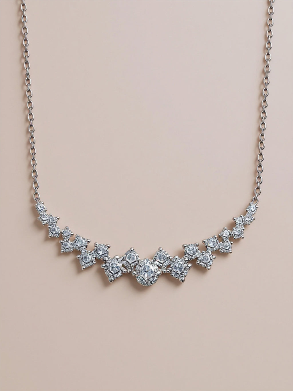 1.64 Carat Moissanite 925 Sterling Silver Necklace