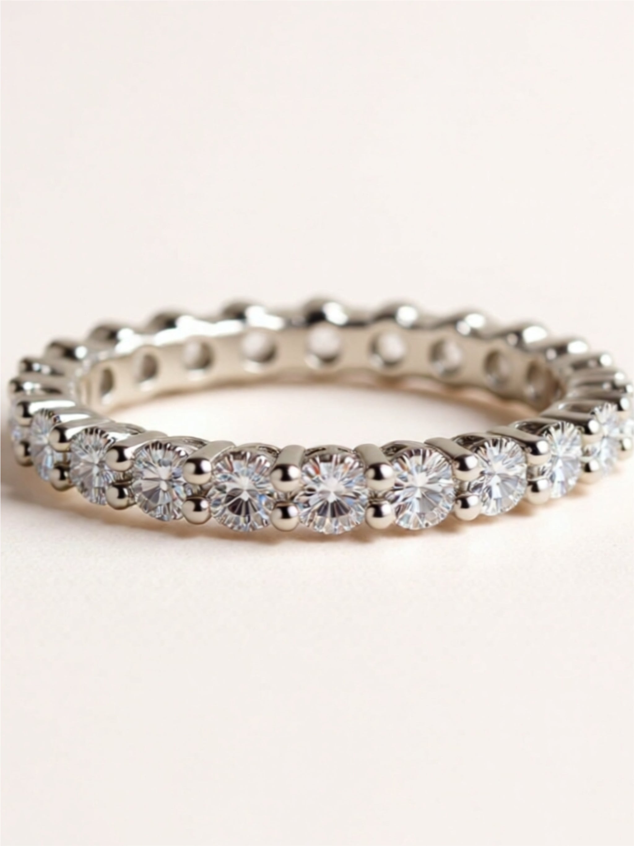 Moissanite 925 Sterling Silver Ring