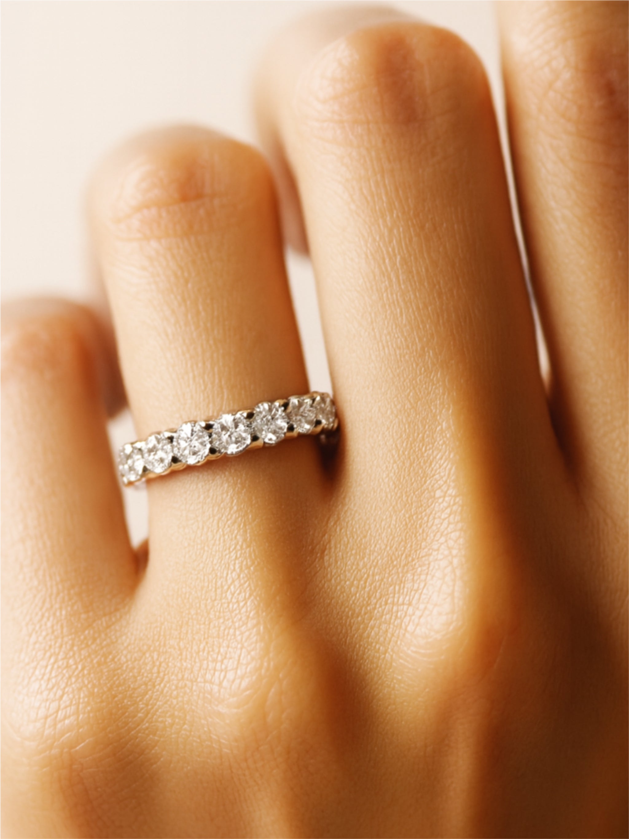 Moissanite 925 Sterling Silver Ring