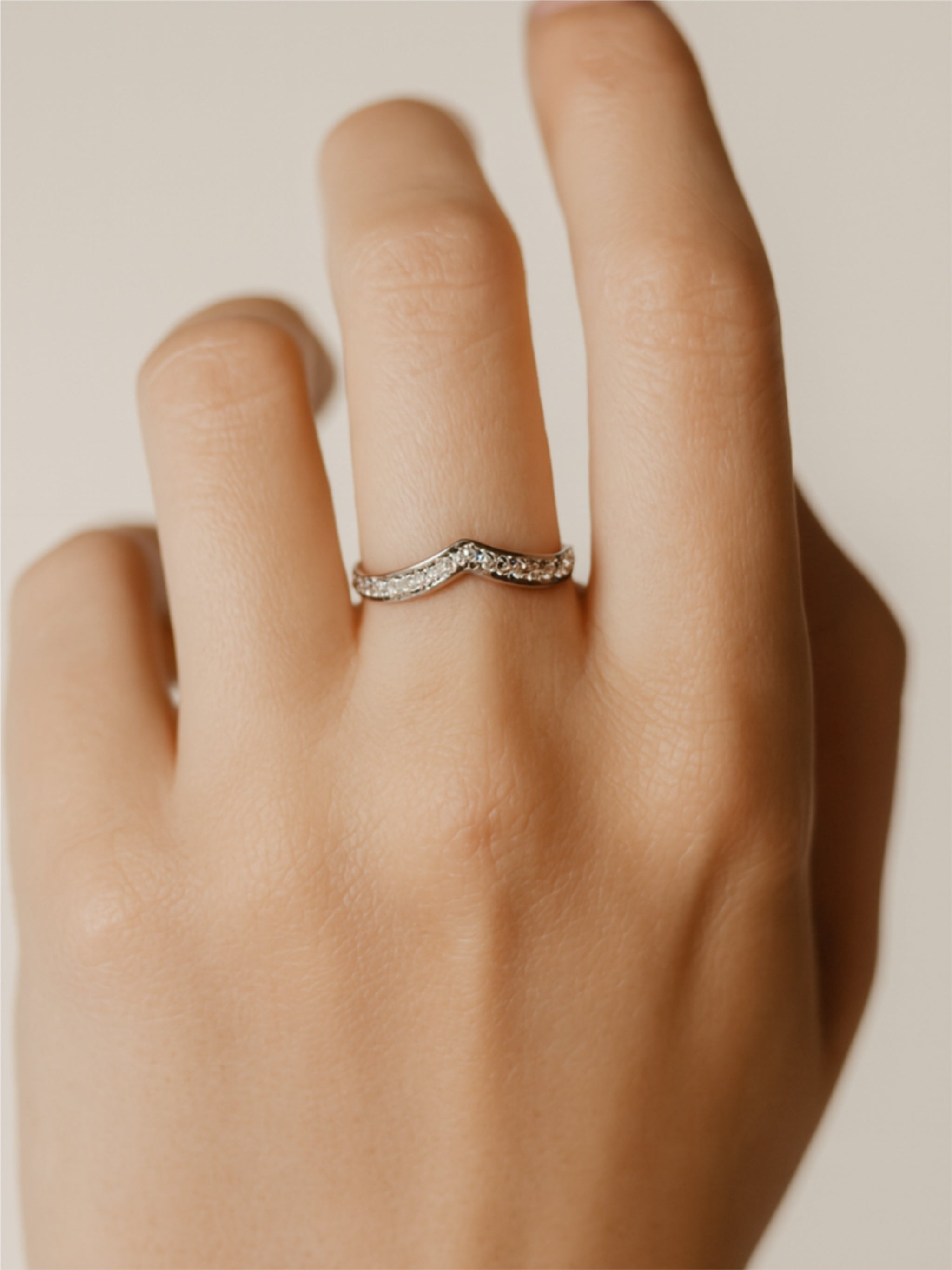 Moissanite 925 Sterling Silver Ring