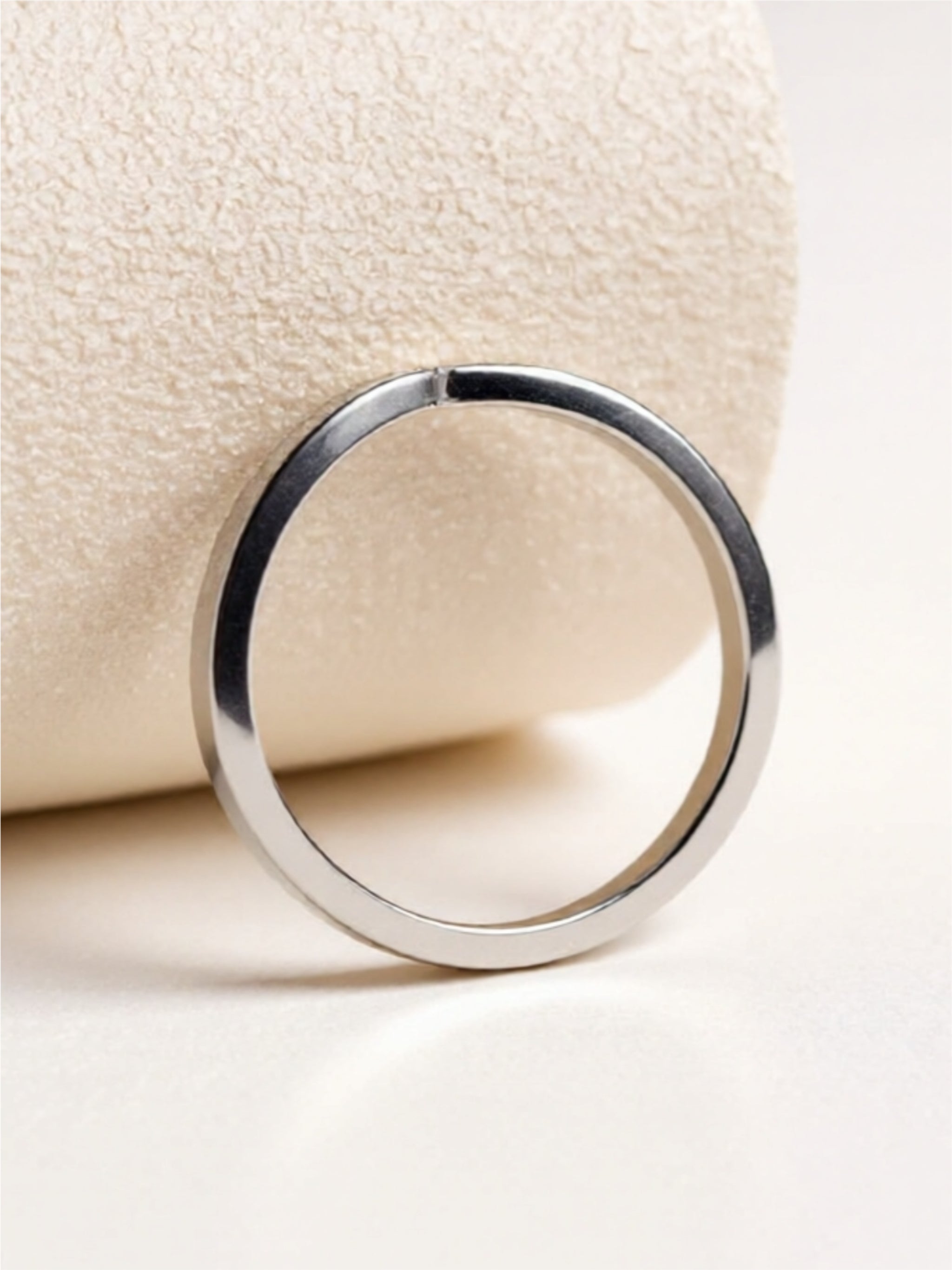 Moissanite 925 Sterling Silver Ring