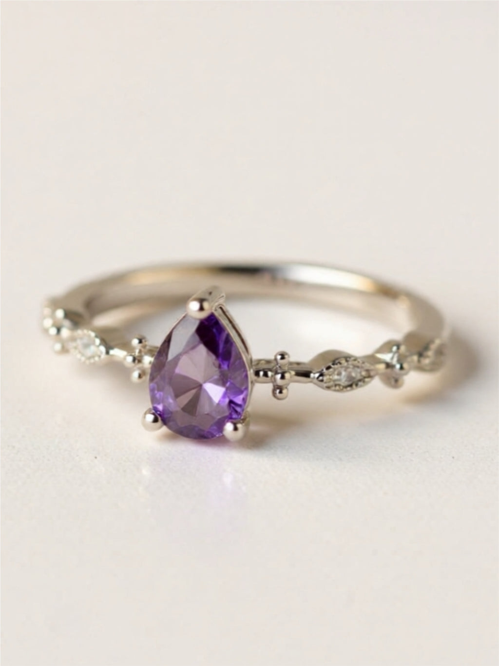 Amethyst 925 Sterling Silver Ring
