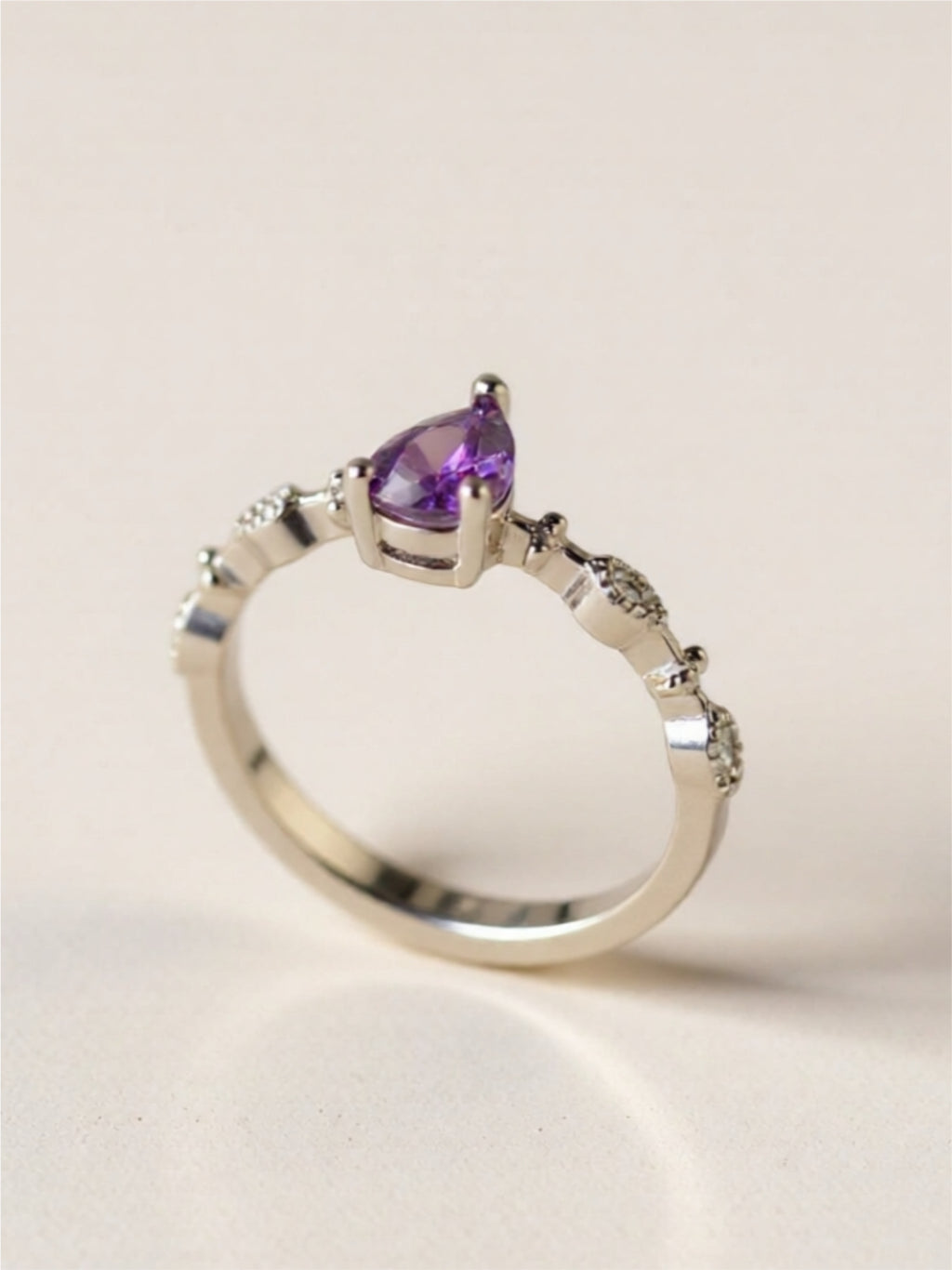 Amethyst 925 Sterling Silver Ring