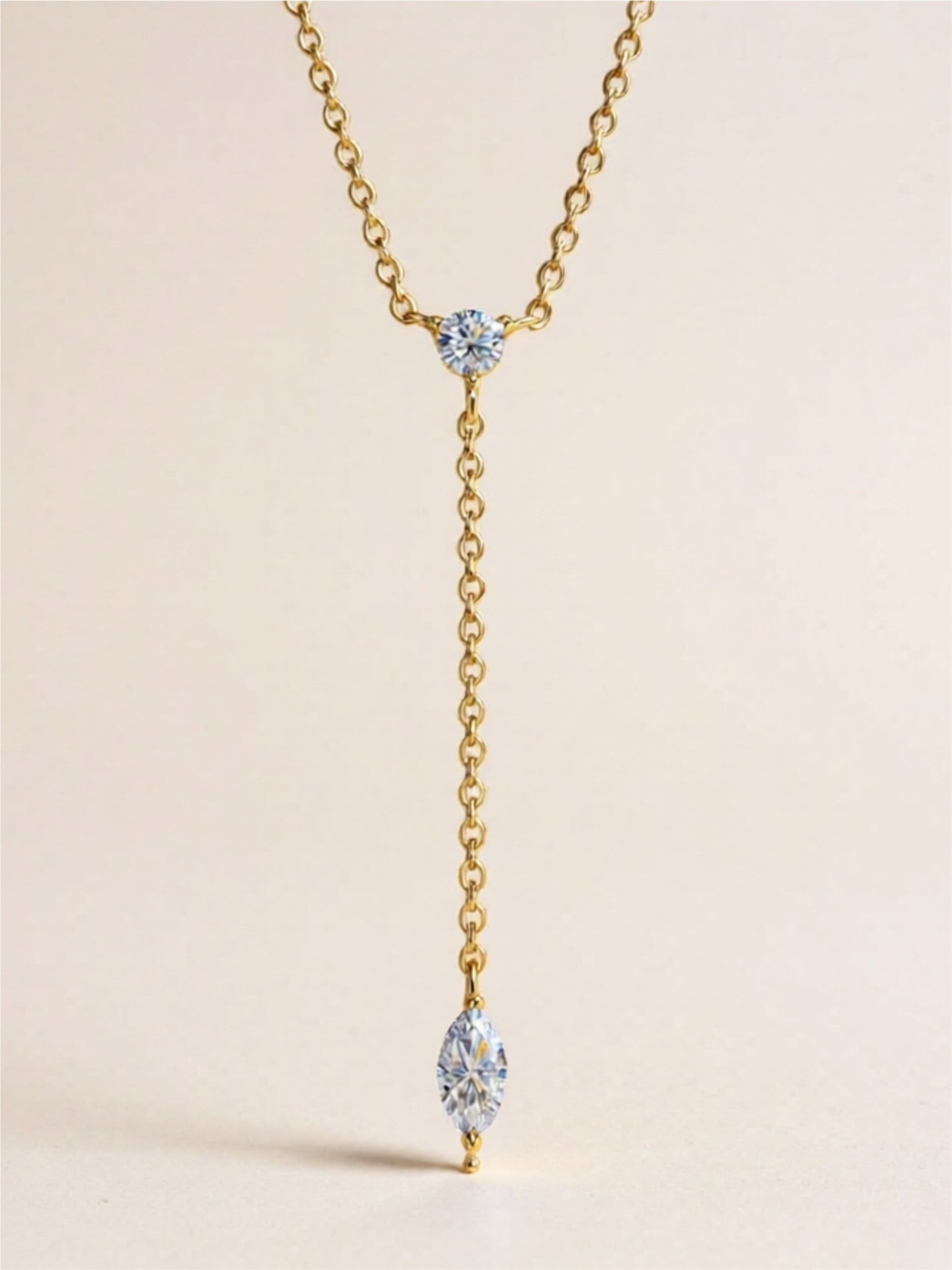 Moissanite 925 Sterling Silver Necklace