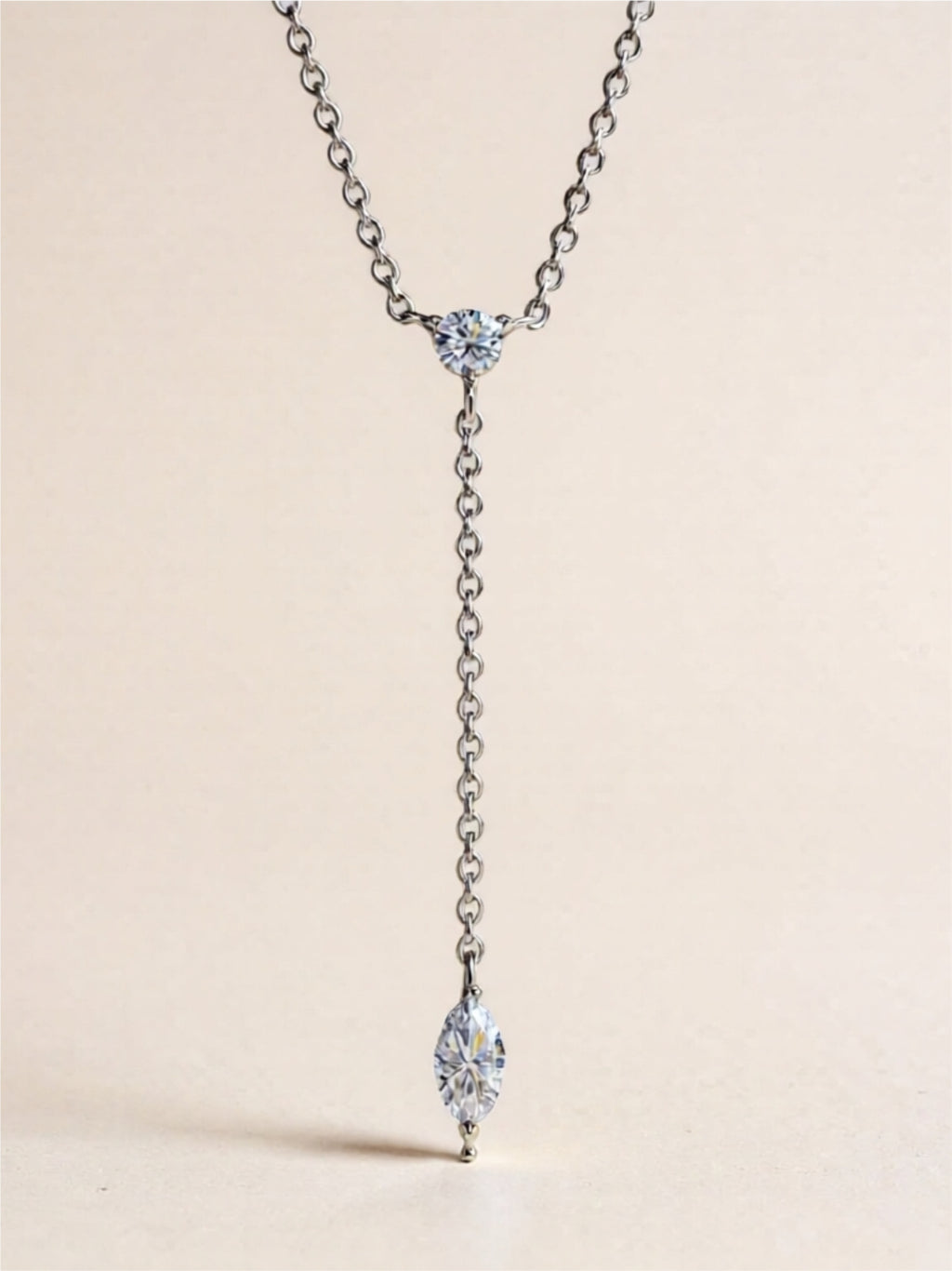 Moissanite 925 Sterling Silver Necklace