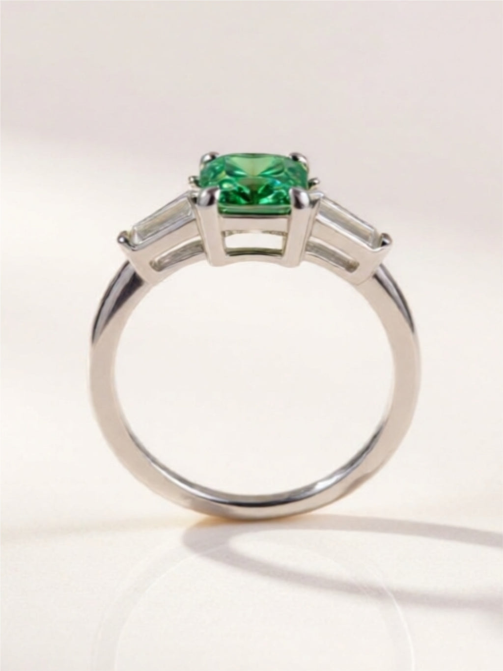 2 Carat Moissanite 925 Sterling Silver Ring