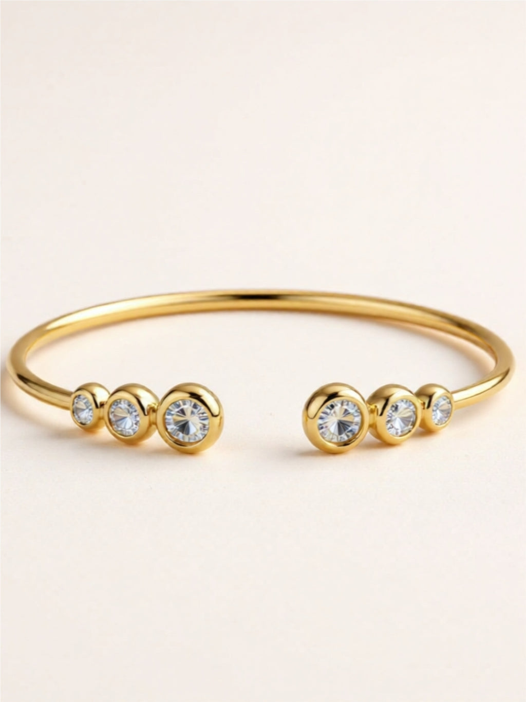 1.8 Carat Moissanite 925 Sterling Silver Bracelet