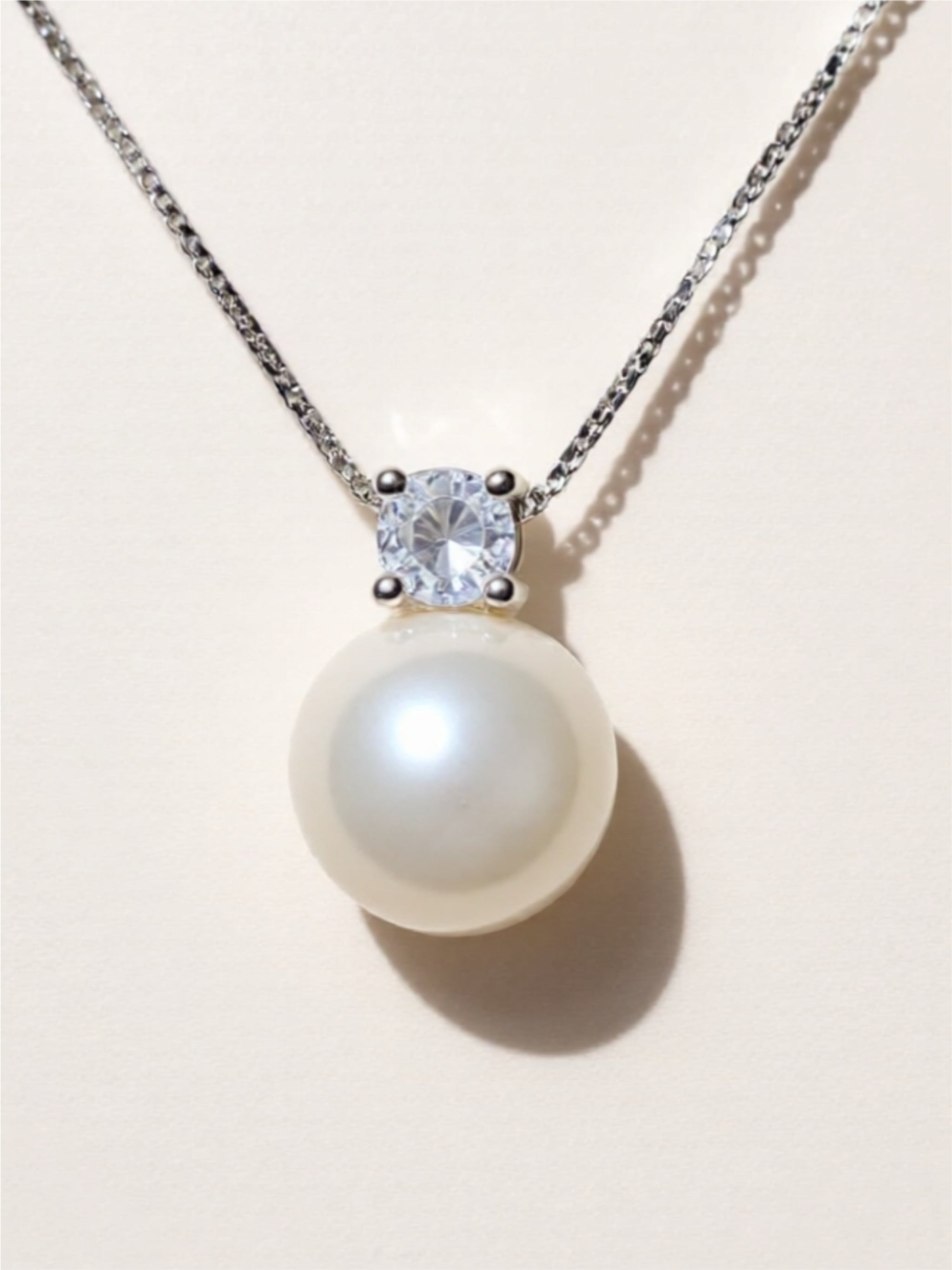 Freshwater Pearl 925 Sterling Silver Necklace