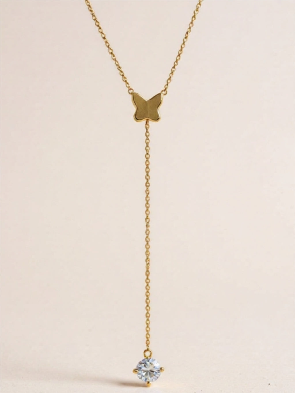 1 Carat Moissanite 925 Sterling Silver Necklace