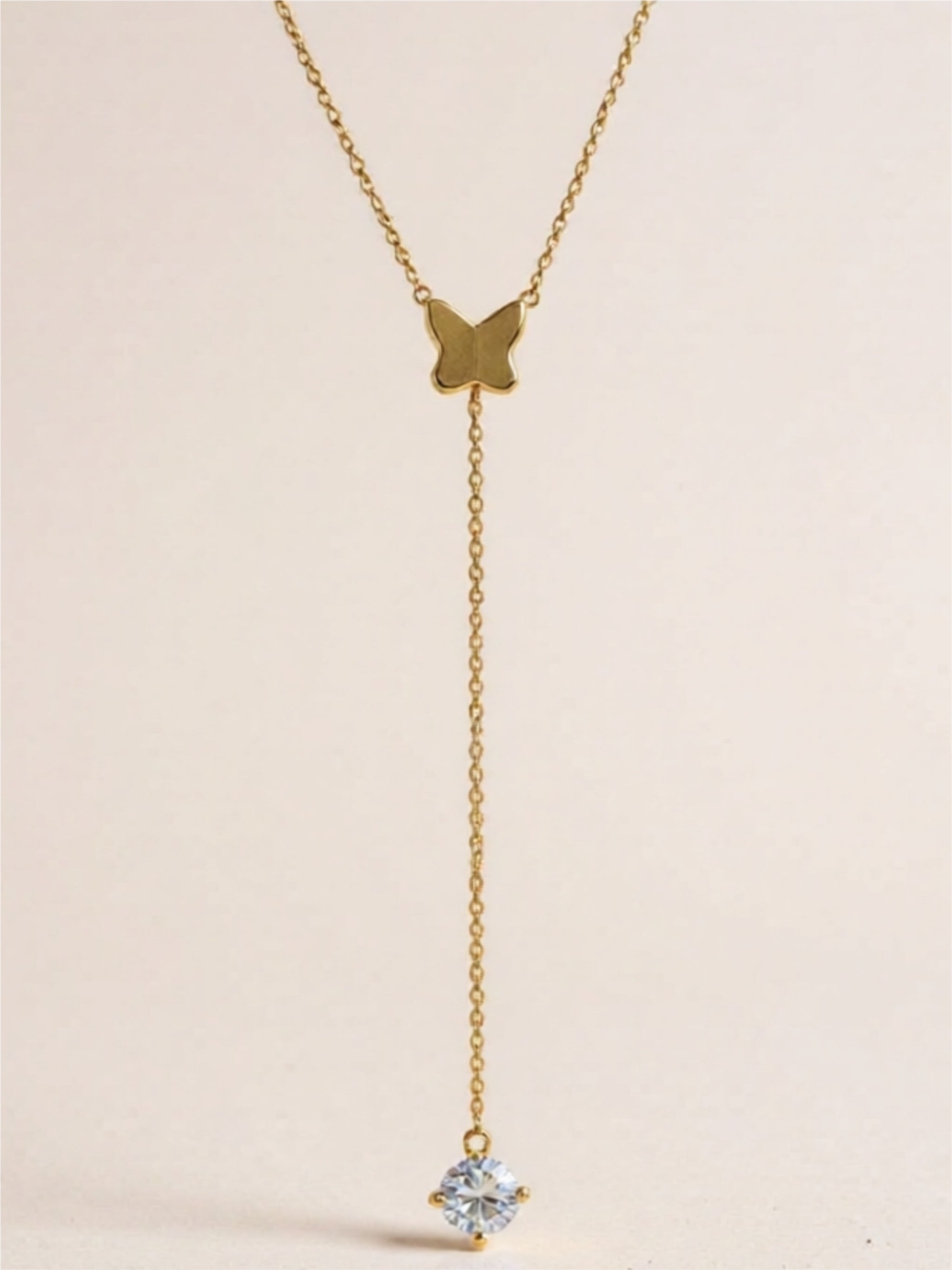 1 Carat Moissanite 925 Sterling Silver Necklace