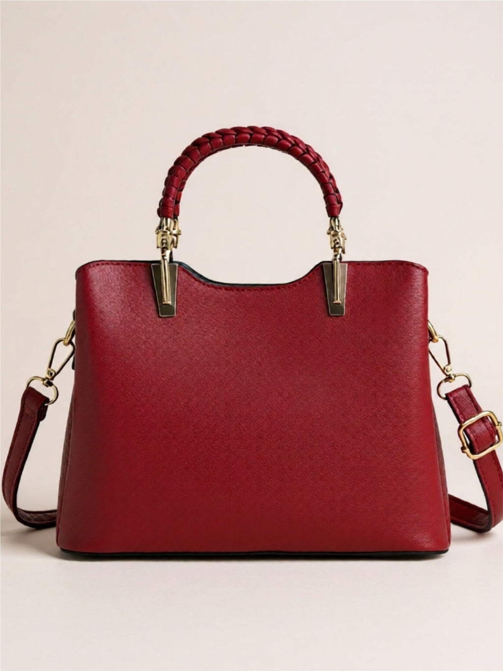 Vegan Leather Handbag