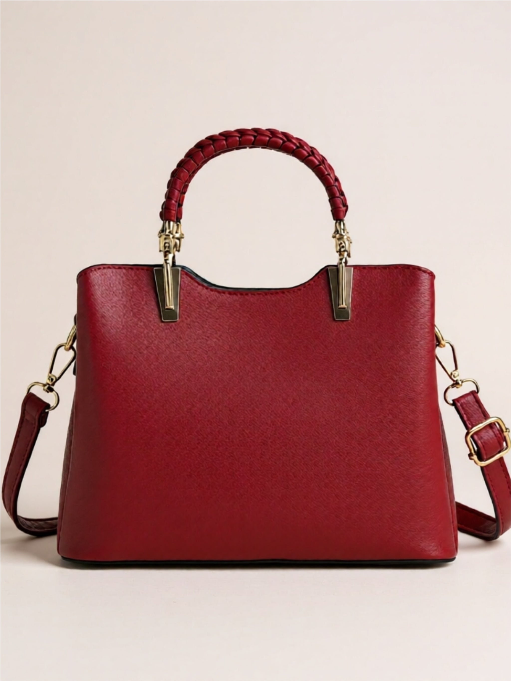 Vegan Leather Handbag