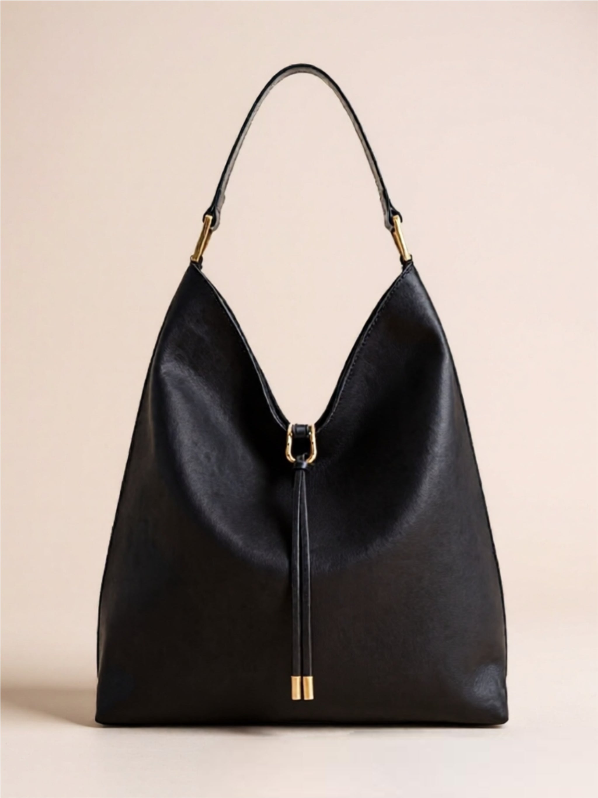 Large Capacity Genuine Leather Tote