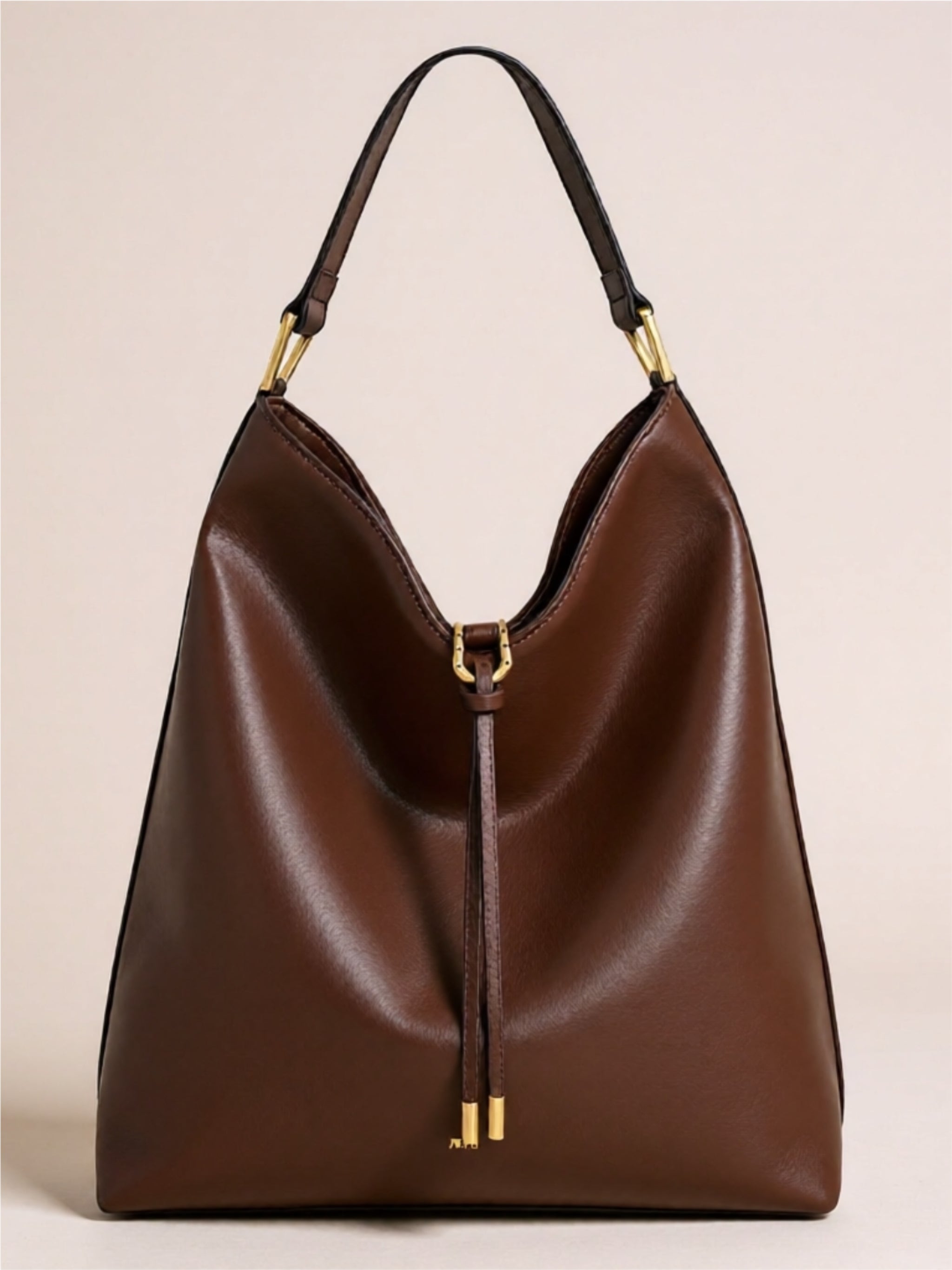 Large Capacity Genuine Leather Tote