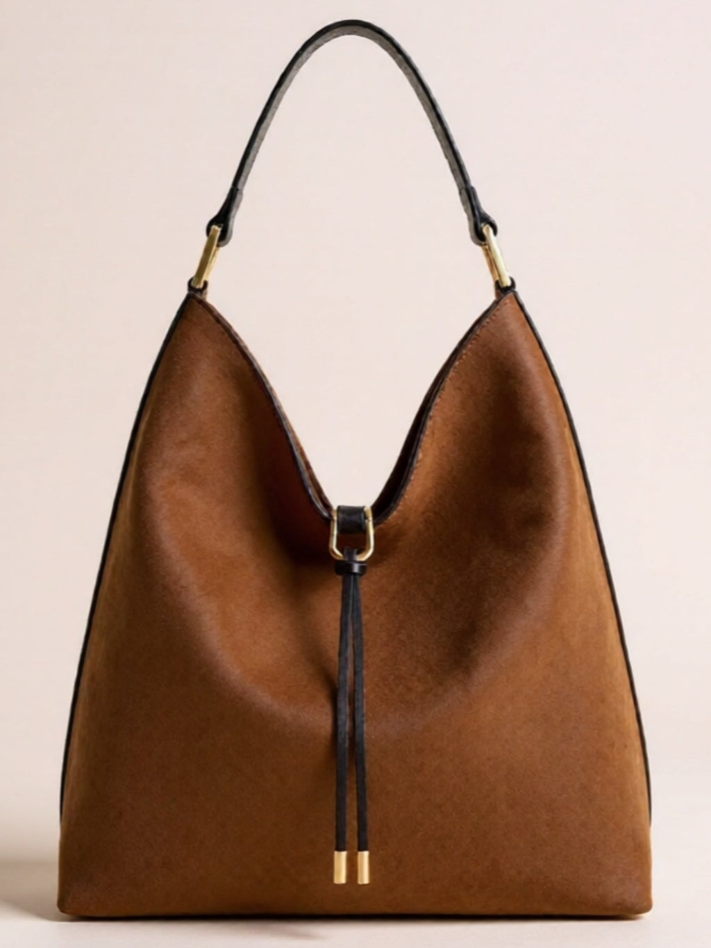 Large Capacity Genuine Leather Tote