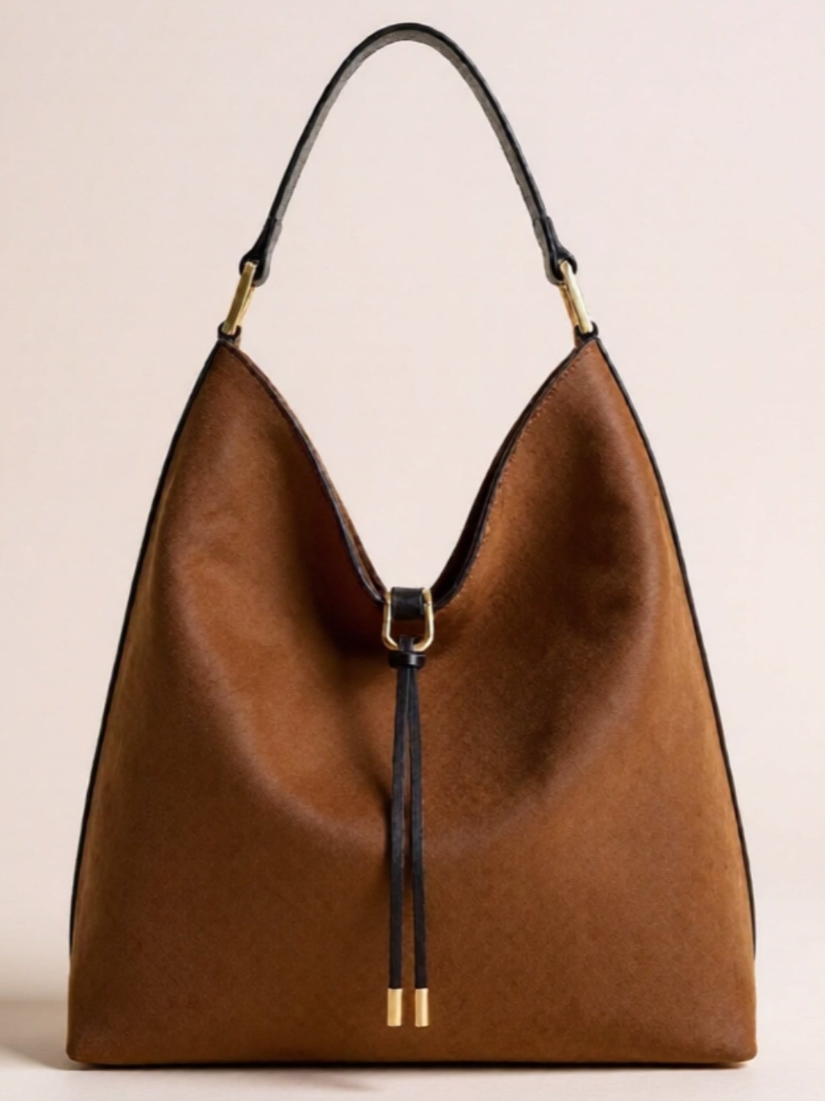 Large Capacity Genuine Leather Tote