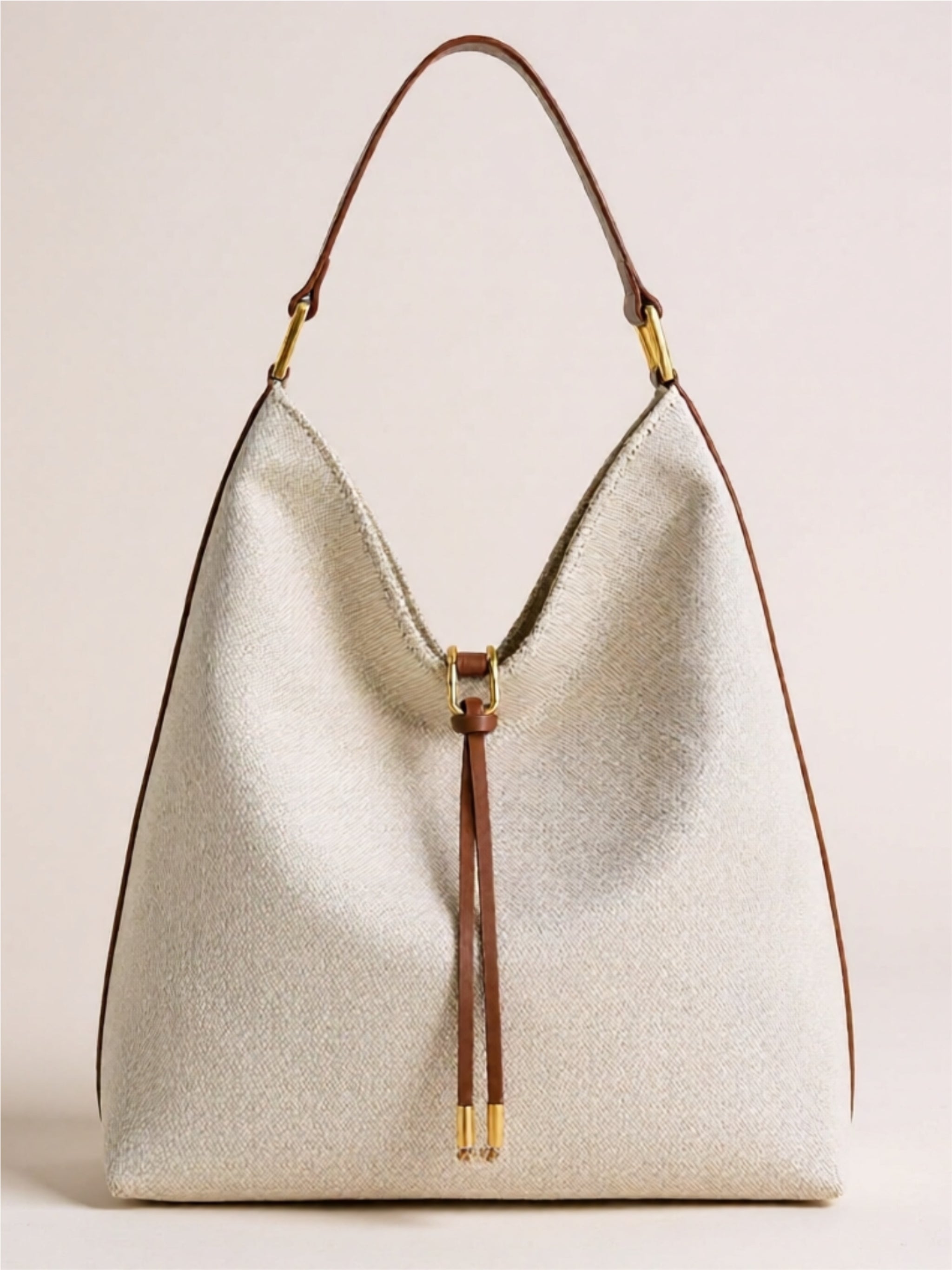 Large Capacity Genuine Leather Tote