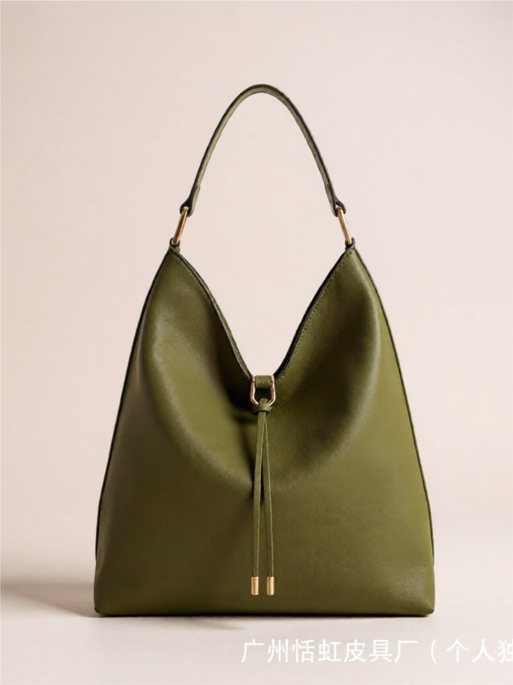 Large Capacity Genuine Leather Tote