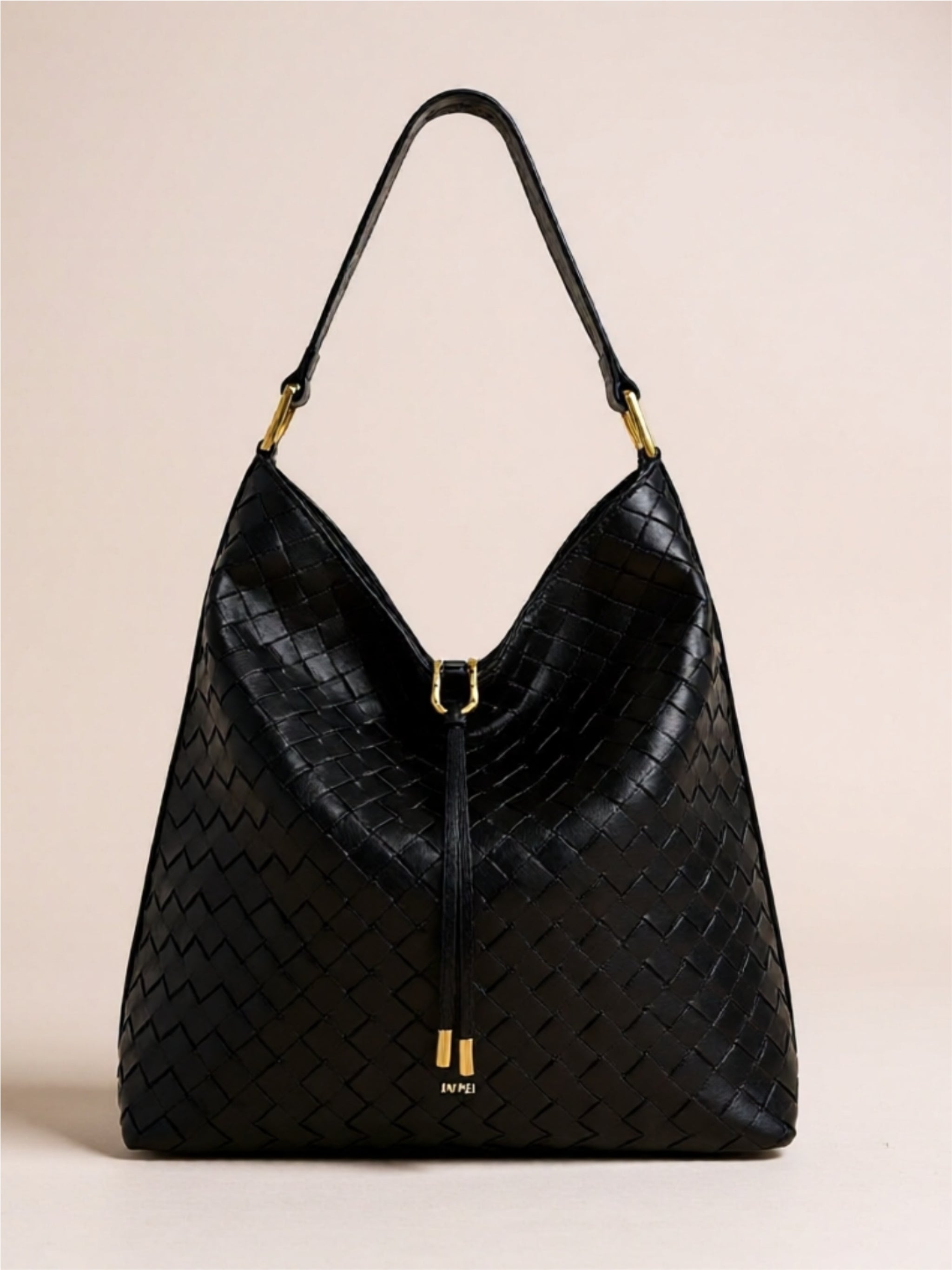 Large Capacity Genuine Leather Tote