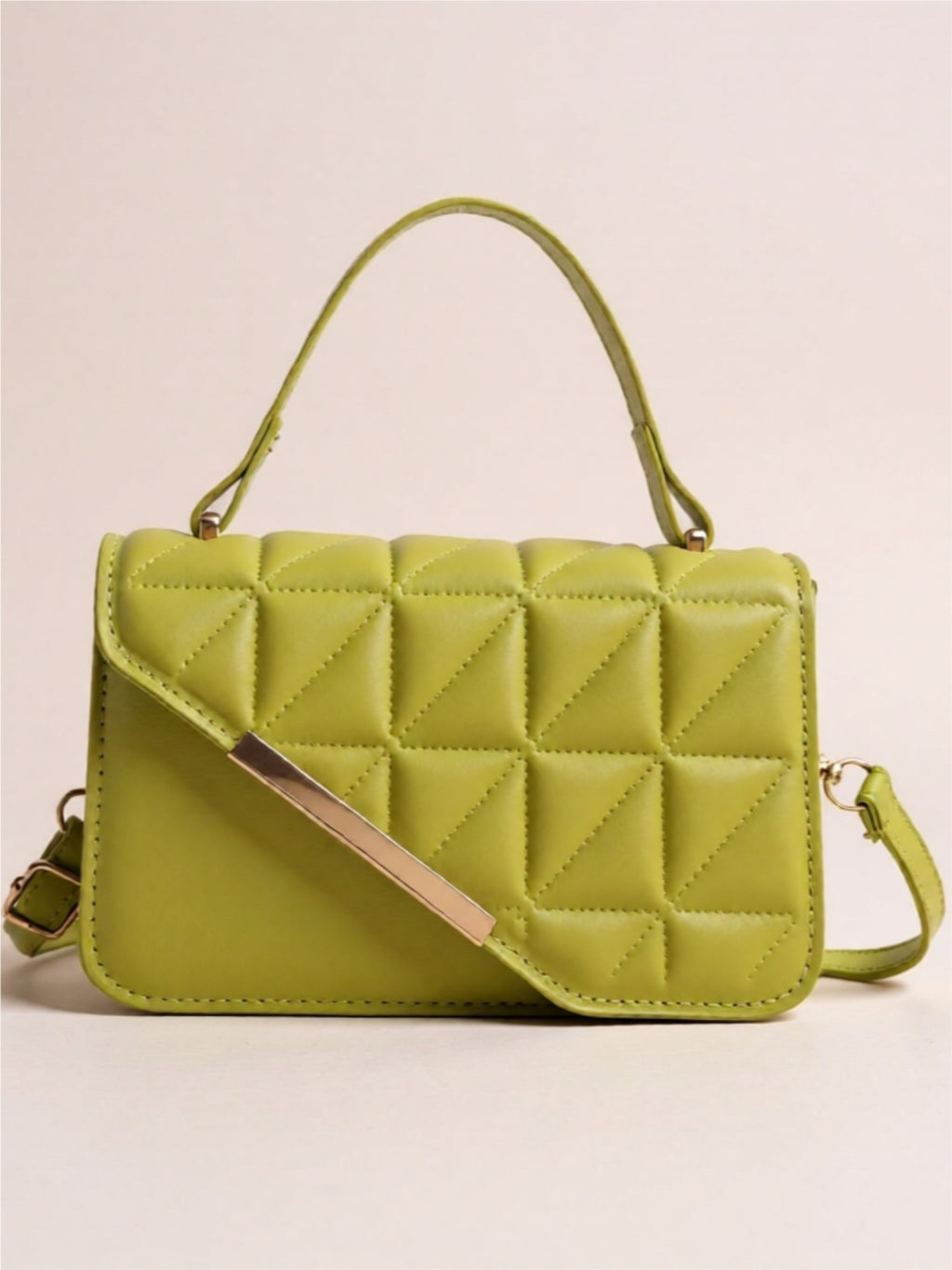 Vegan Leather Handbag