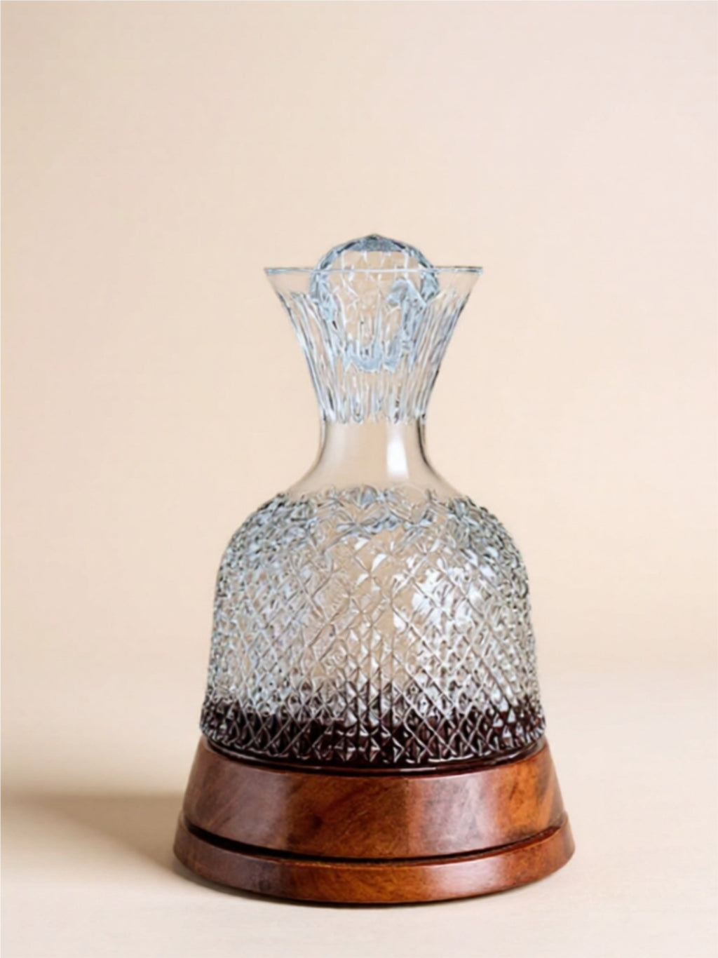 Crystal Glass Wine Decanter Set