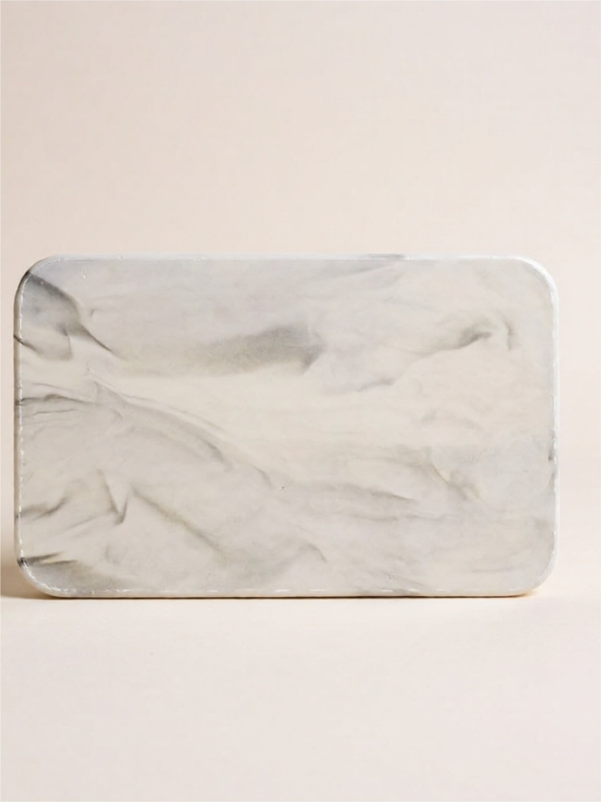 Marbled Porcelain Serving Tray