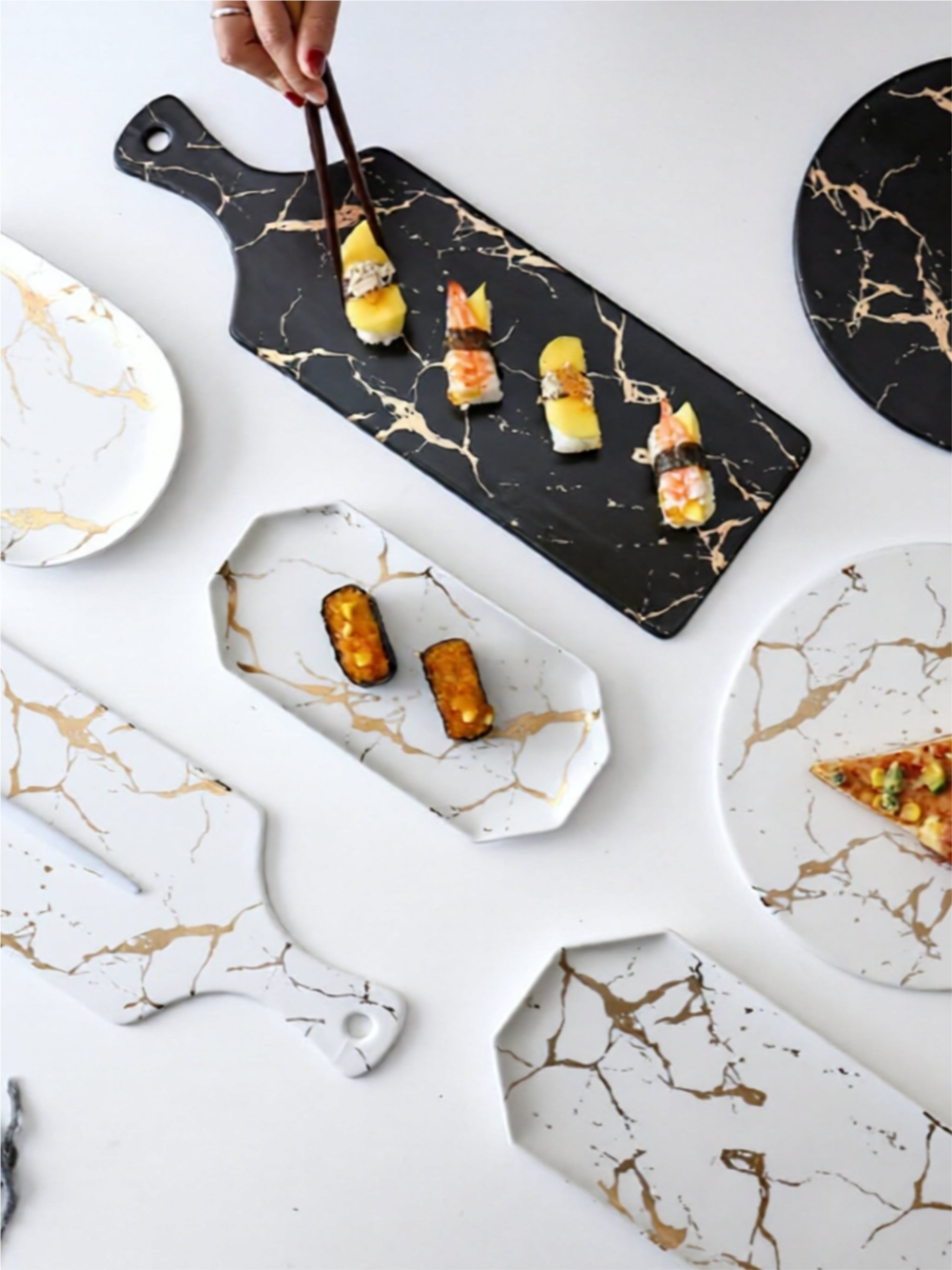 Ceramic Serving Boards & Plates