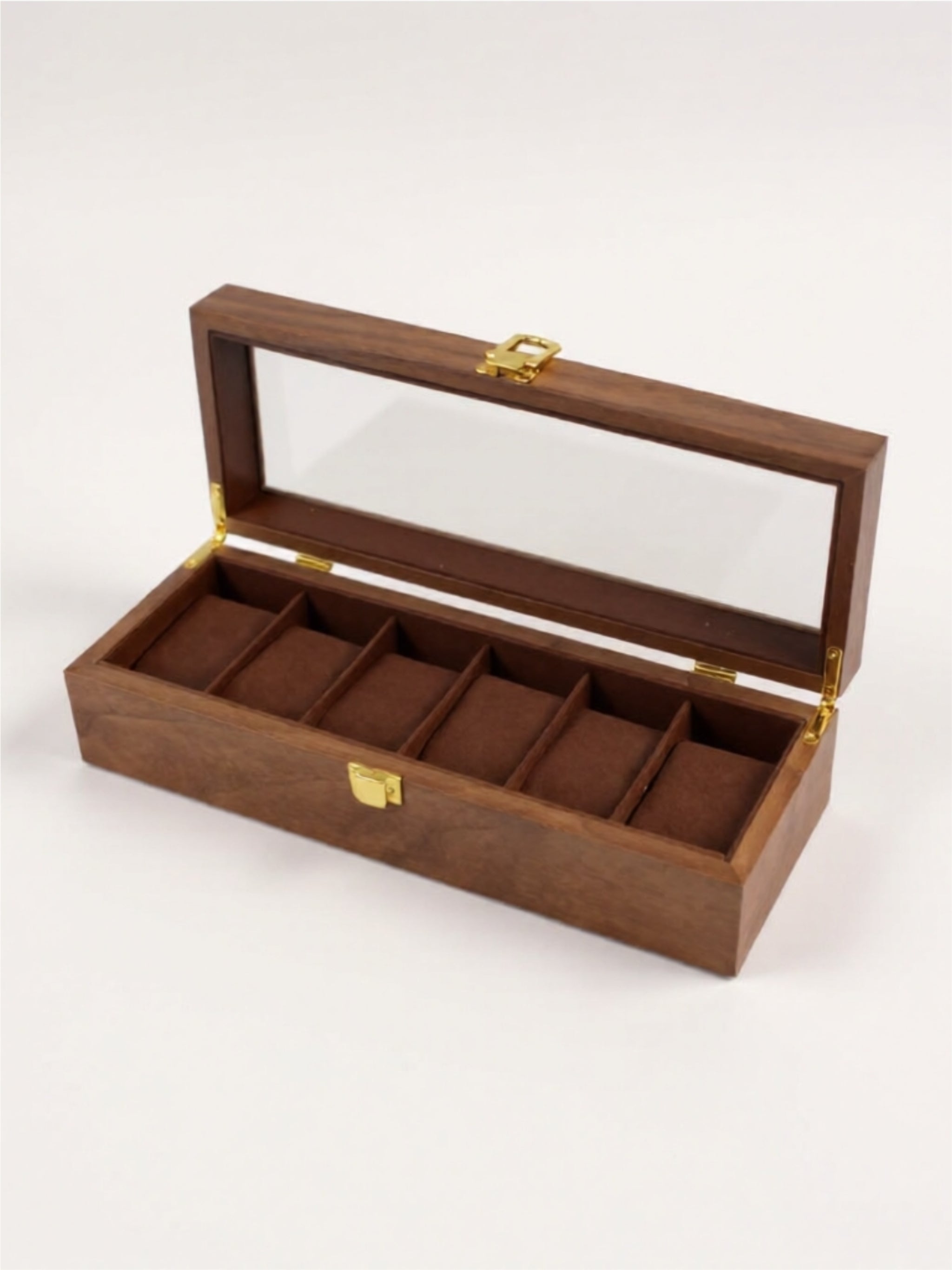 Black Walnut Wooden Watch Box