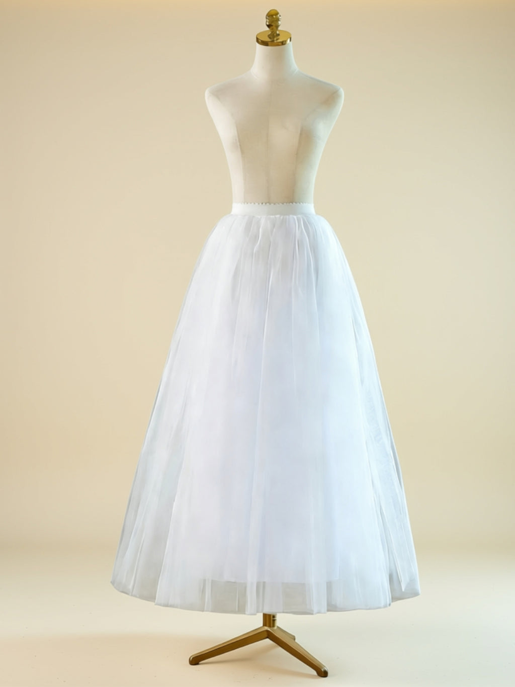 4‑Layer Mesh Bridal Petticoat