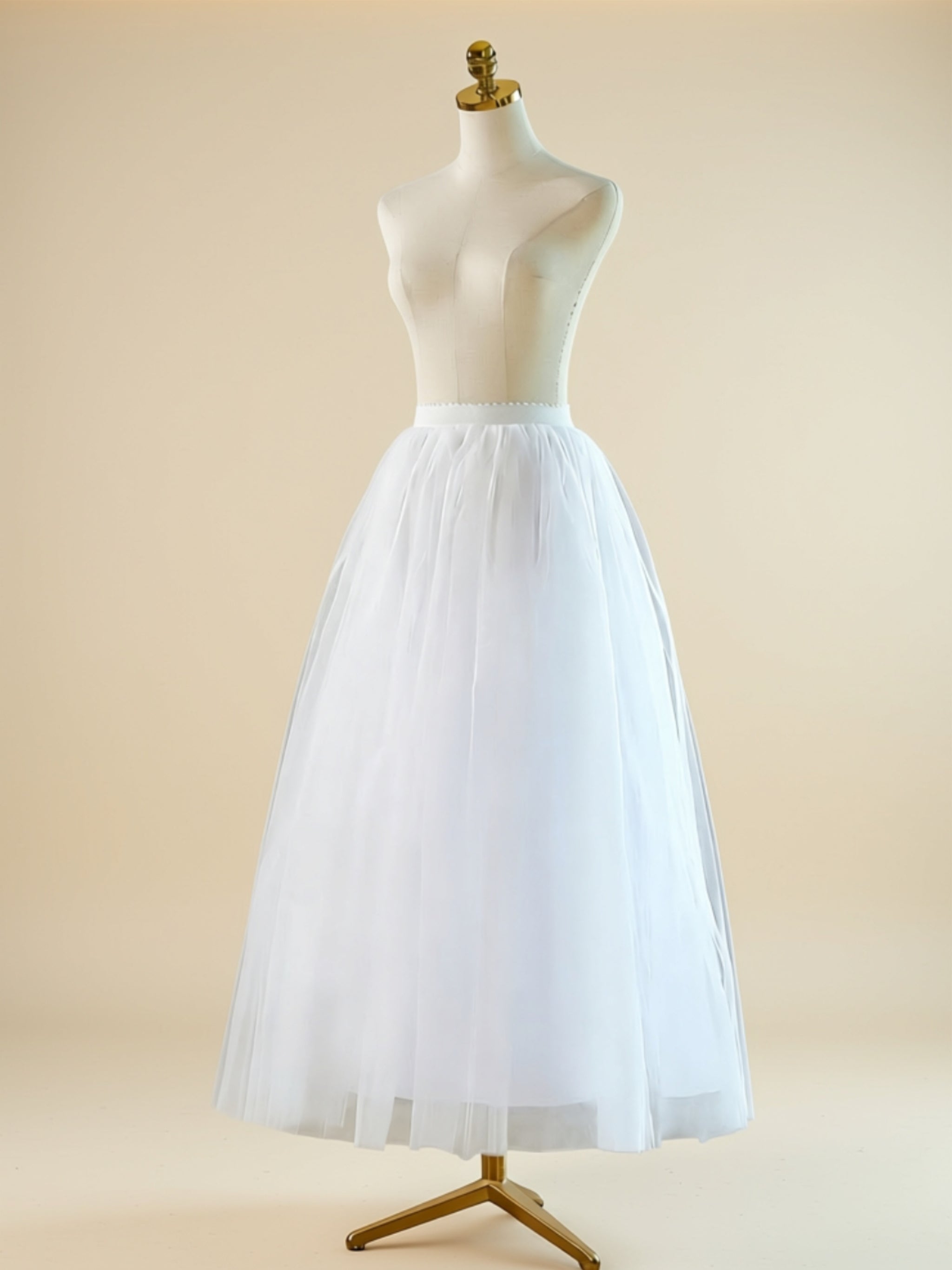 4‑Layer Mesh Bridal Petticoat