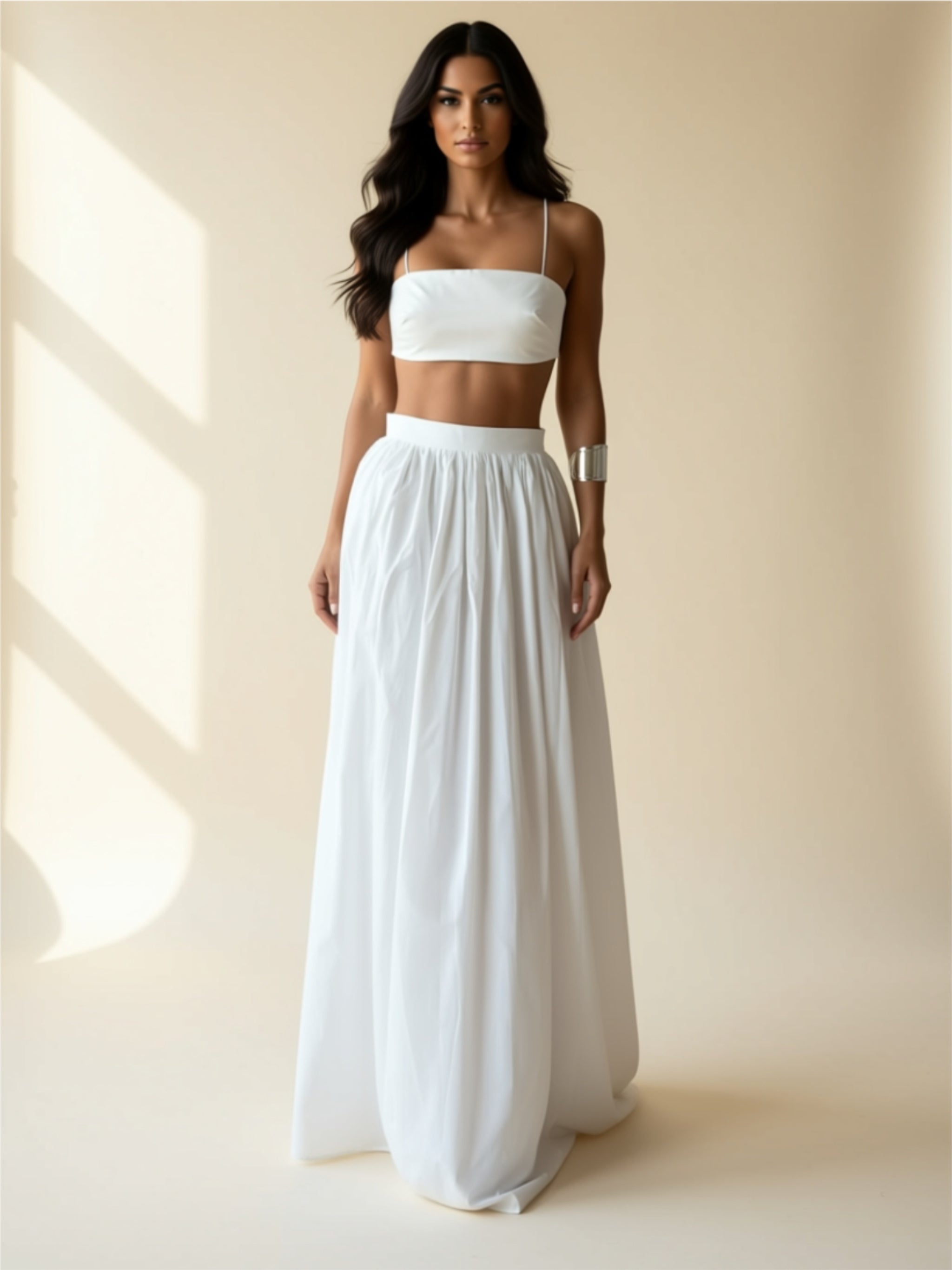 Two‑Piece Maxi Skirt Set