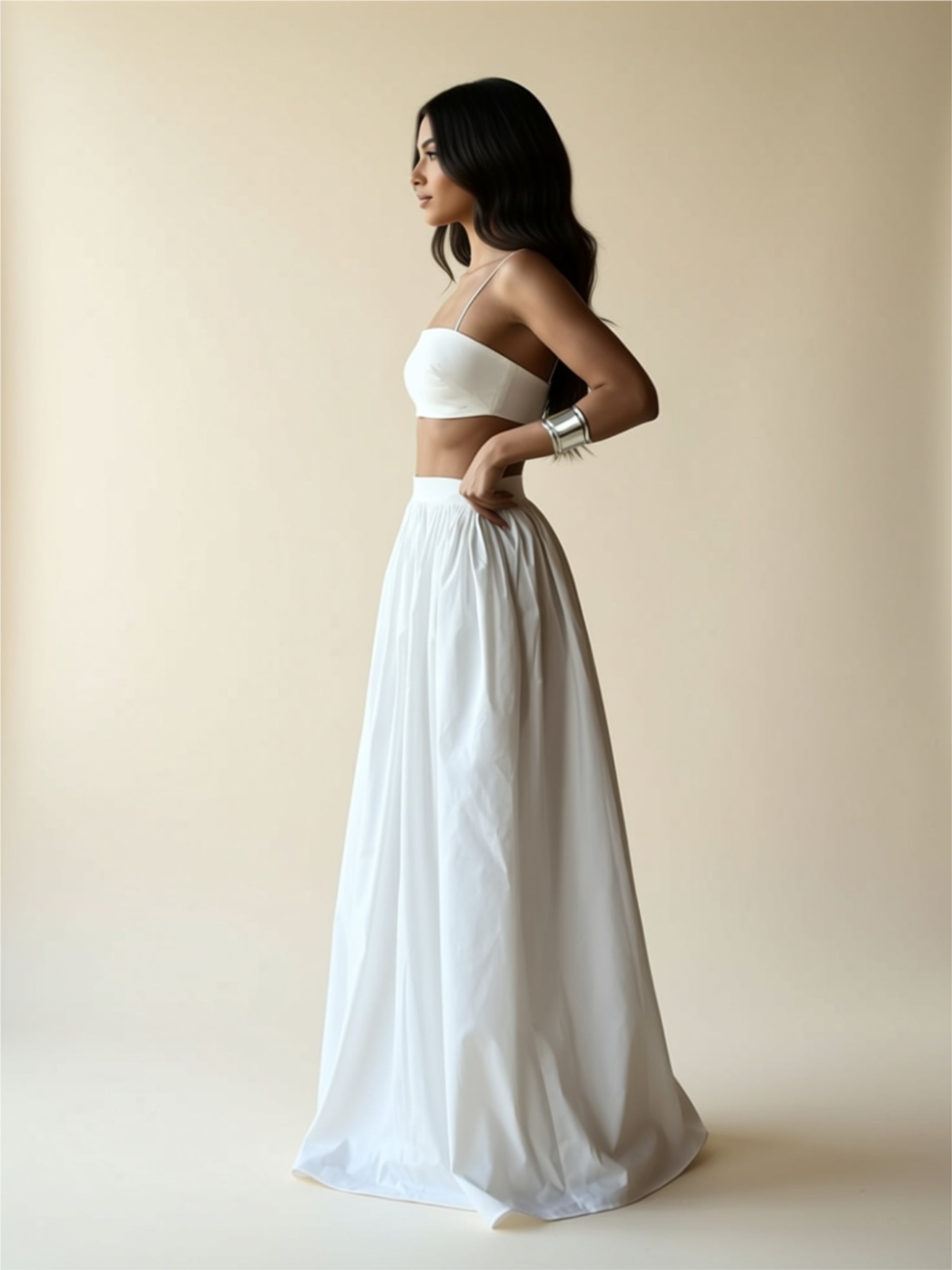 Two‑Piece Maxi Skirt Set