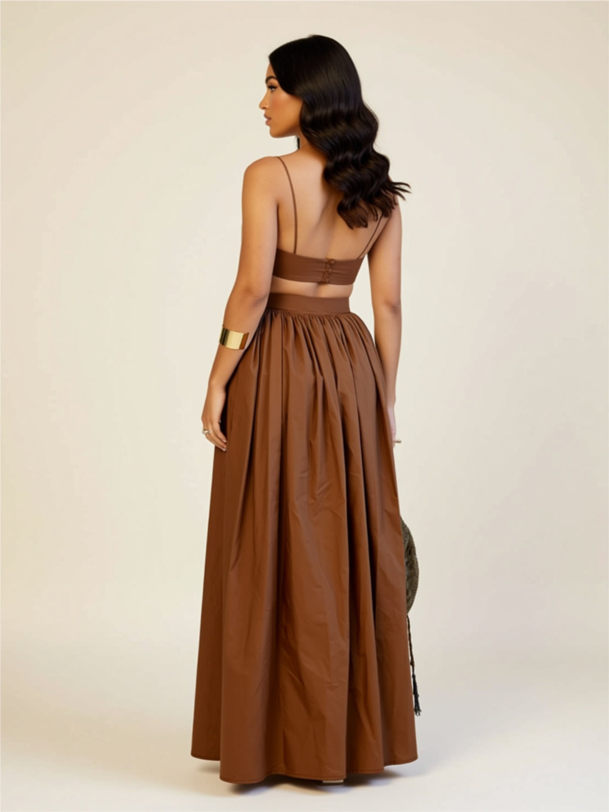 Two‑Piece Maxi Skirt Set